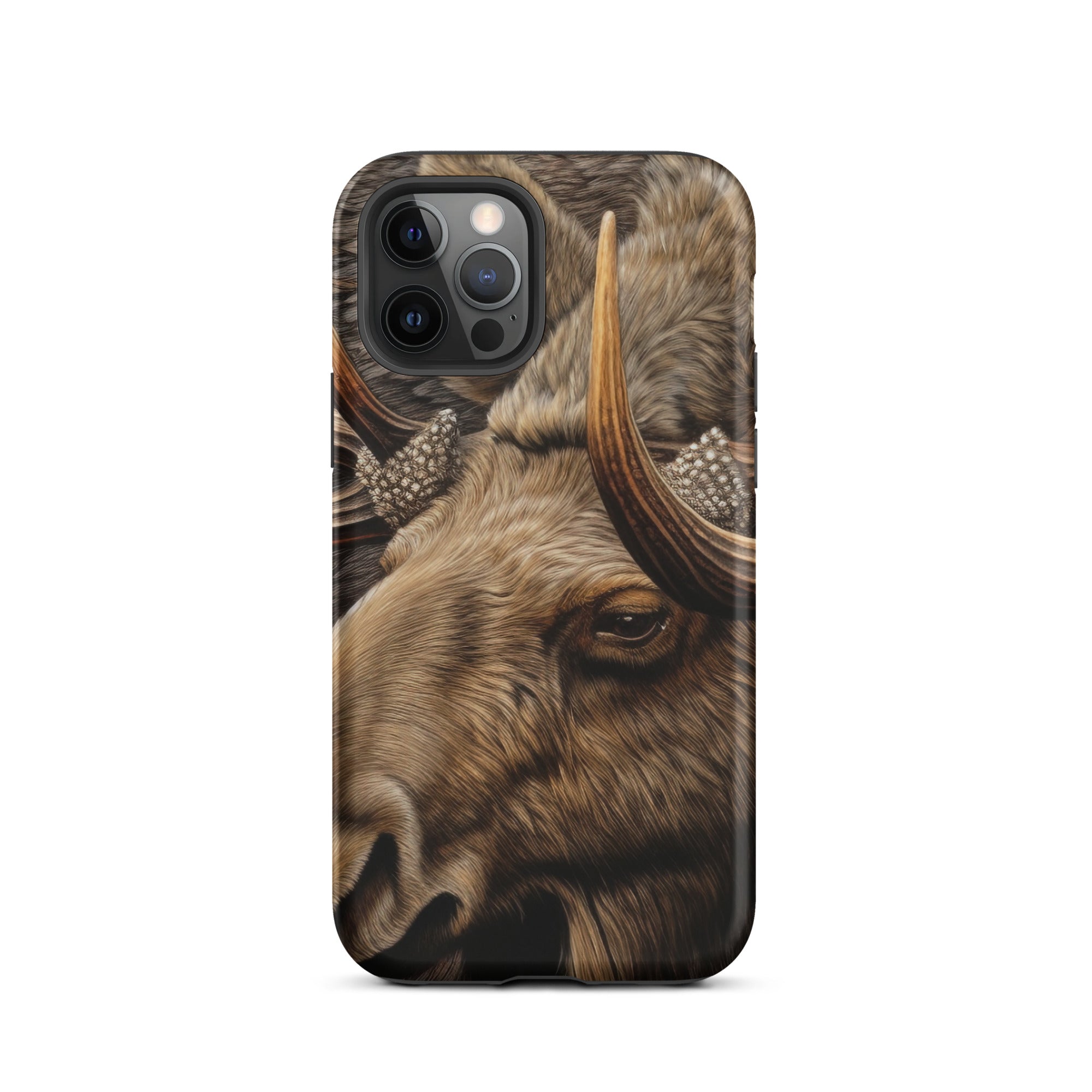 Moose Fur iPhone Case by Visual Verse - Image 12