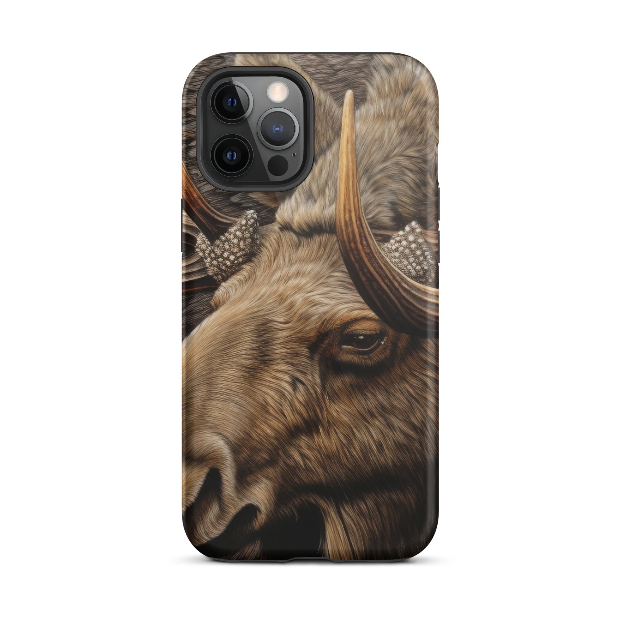 Moose Fur iPhone Case by Visual Verse - Image 13