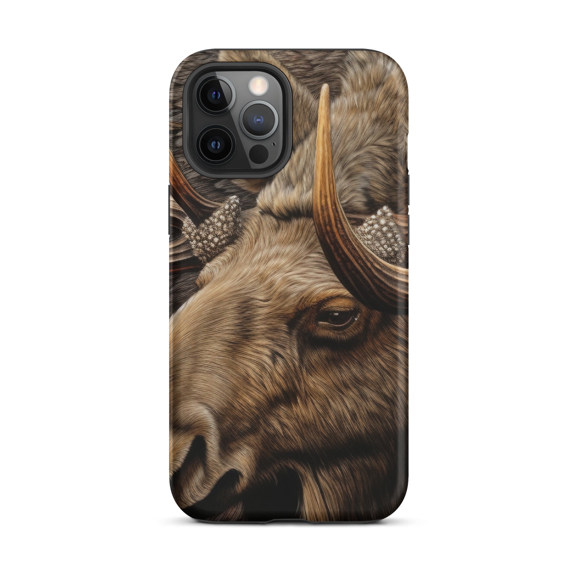 Moose Fur iPhone Case by Visual Verse - Image 14