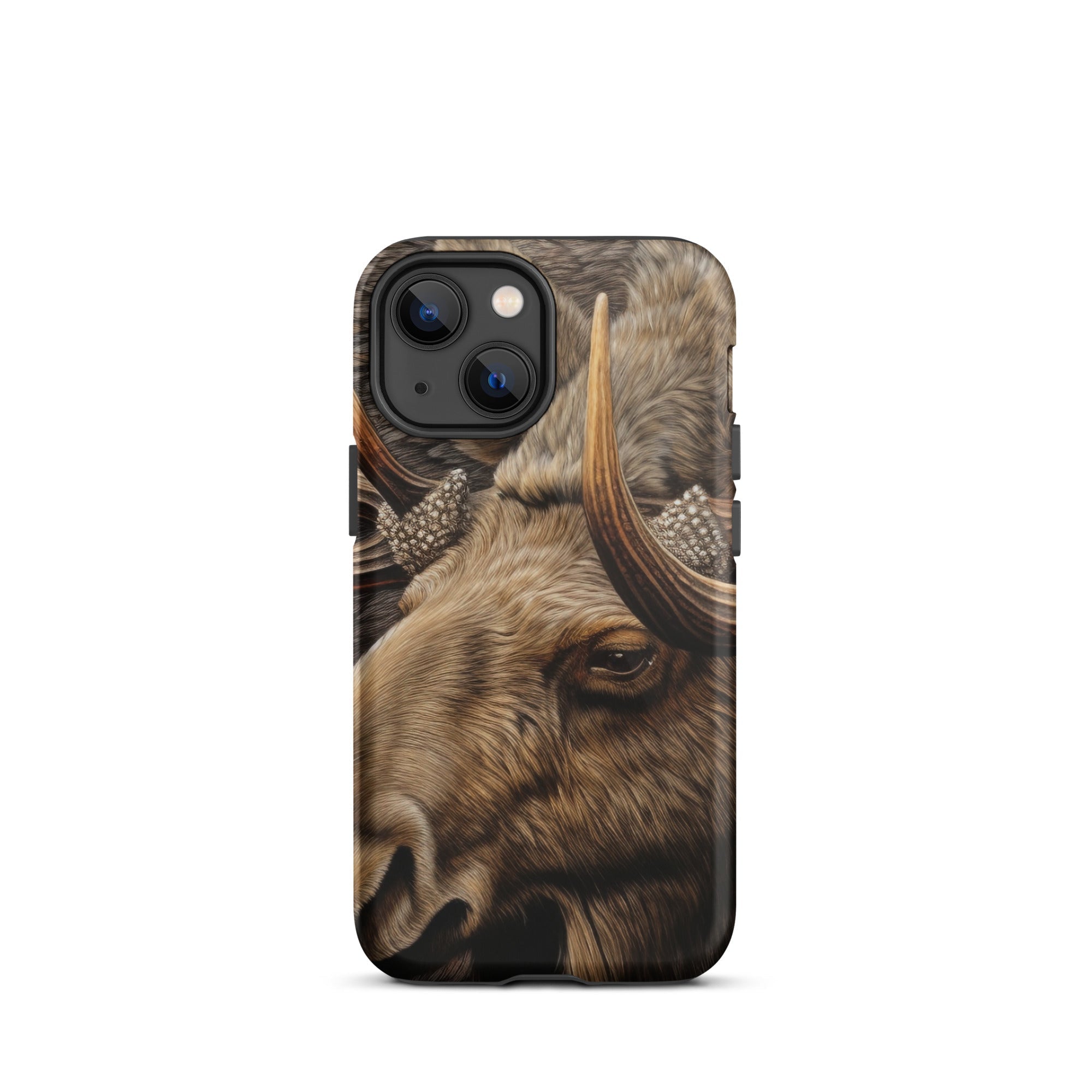 Moose Fur iPhone Case by Visual Verse - Image 15