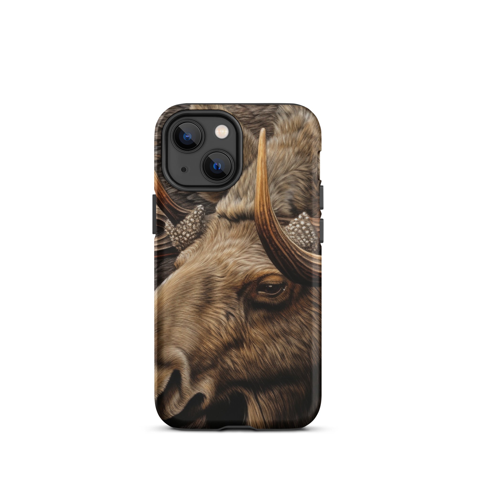 Moose Fur iPhone Case by Visual Verse - Image 16