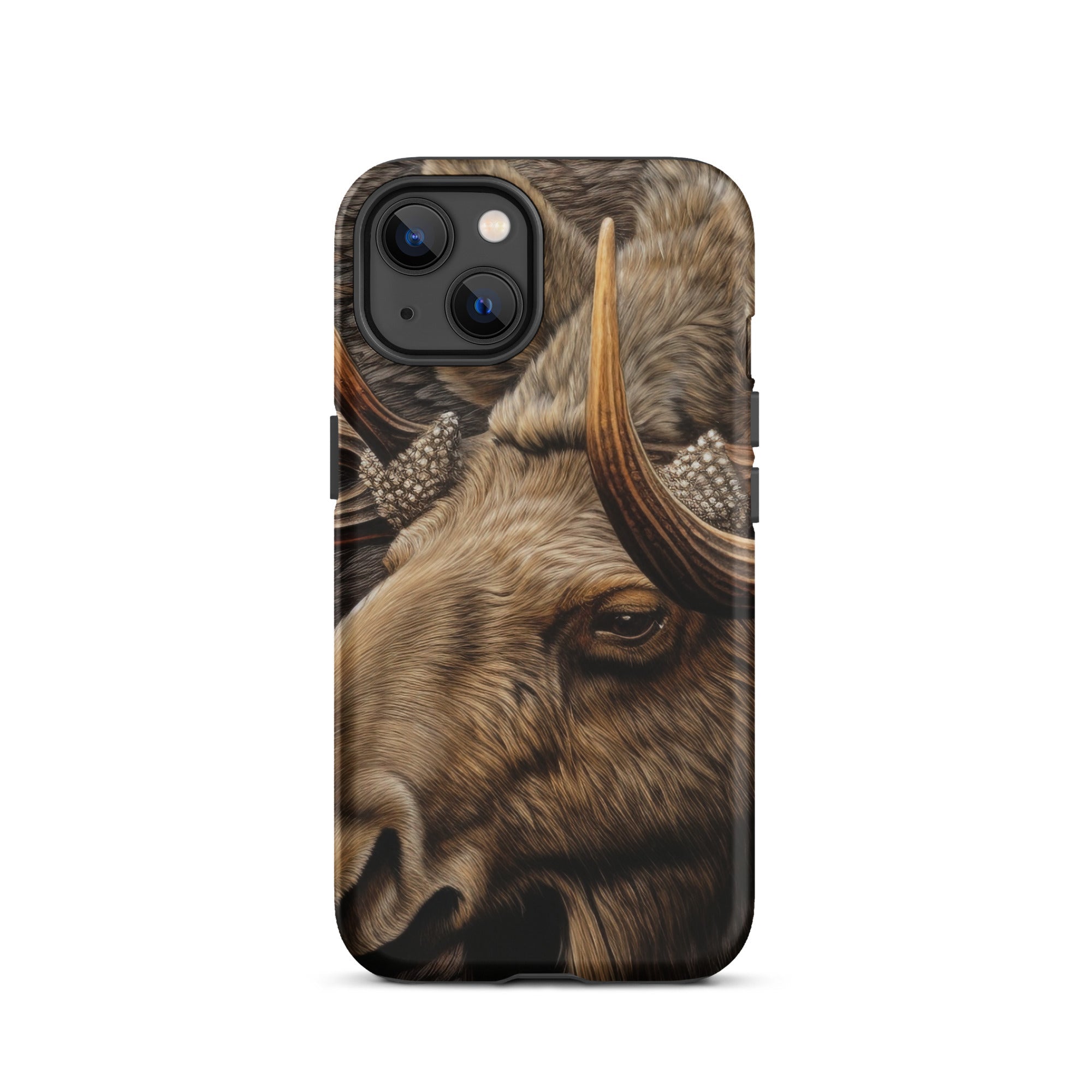 Moose Fur iPhone Case by Visual Verse - Image 18