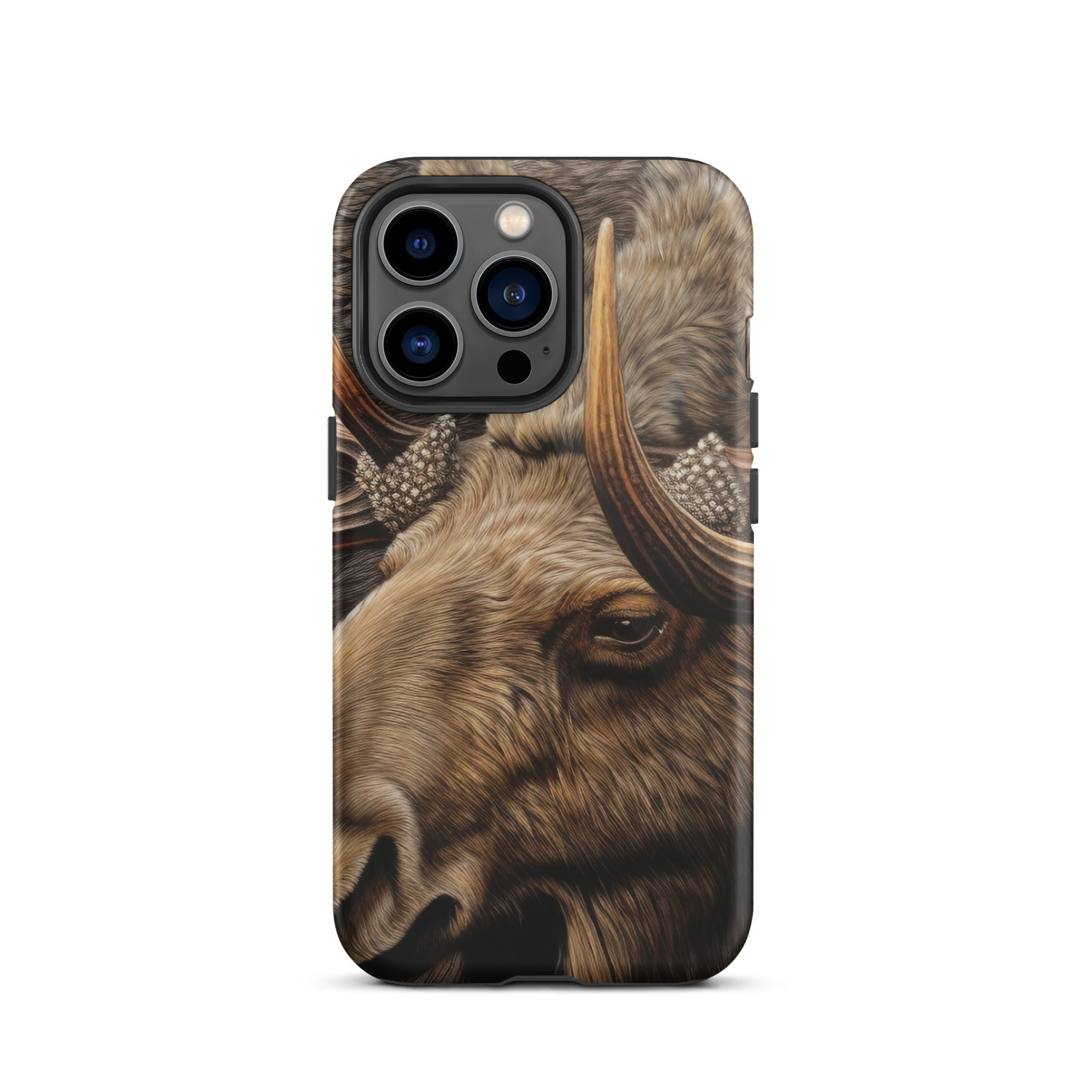 Moose Fur iPhone Case by Visual Verse - Image 19