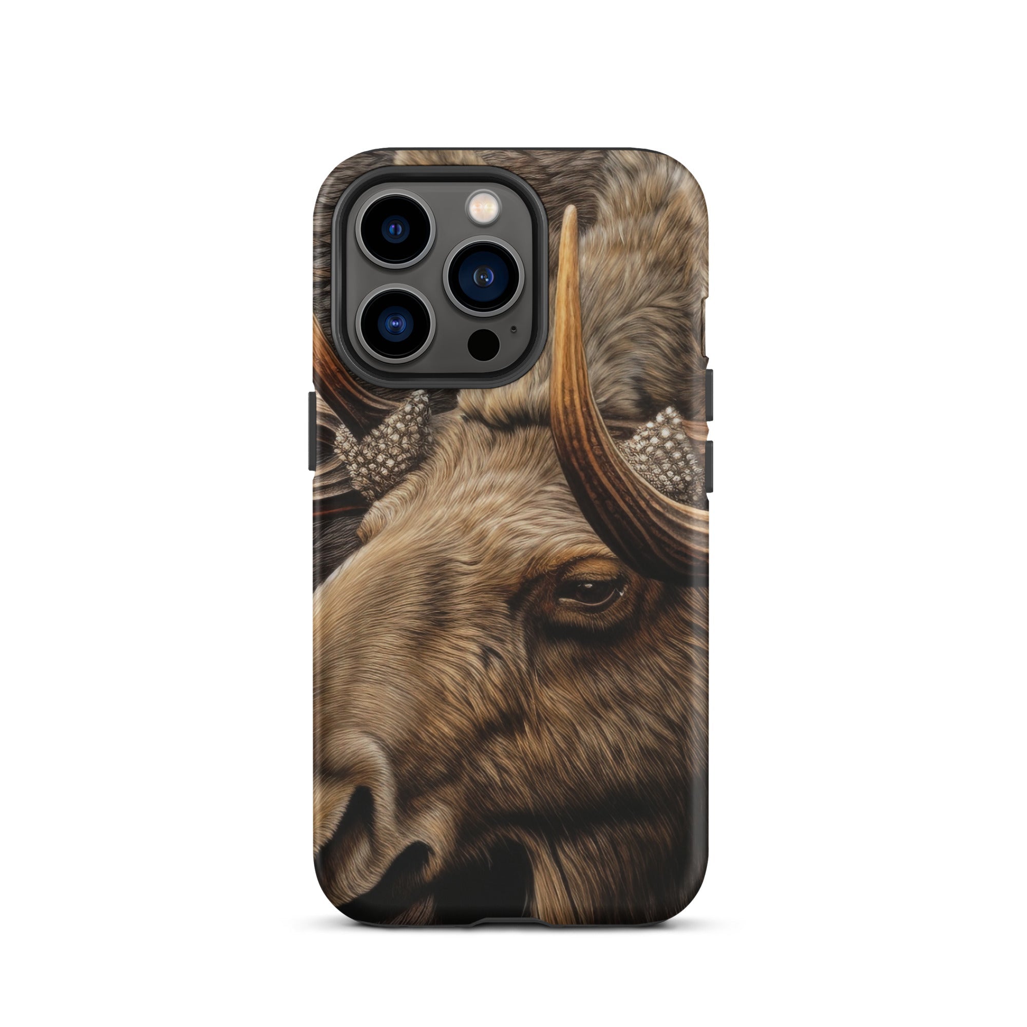 Moose Fur iPhone Case by Visual Verse - Image 20