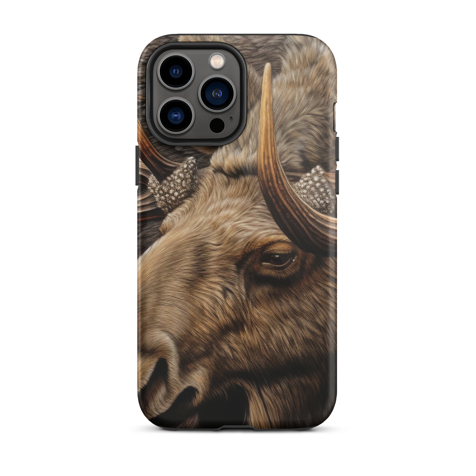 Moose Fur iPhone Case by Visual Verse - Image 21