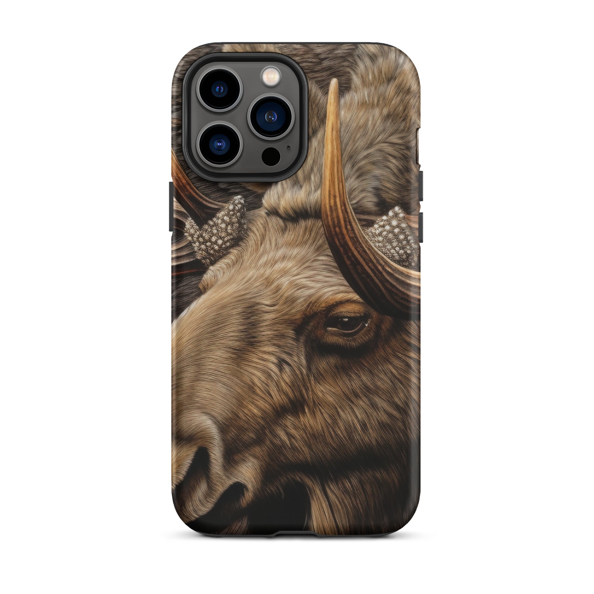 Moose Fur iPhone Case by Visual Verse - Image 22