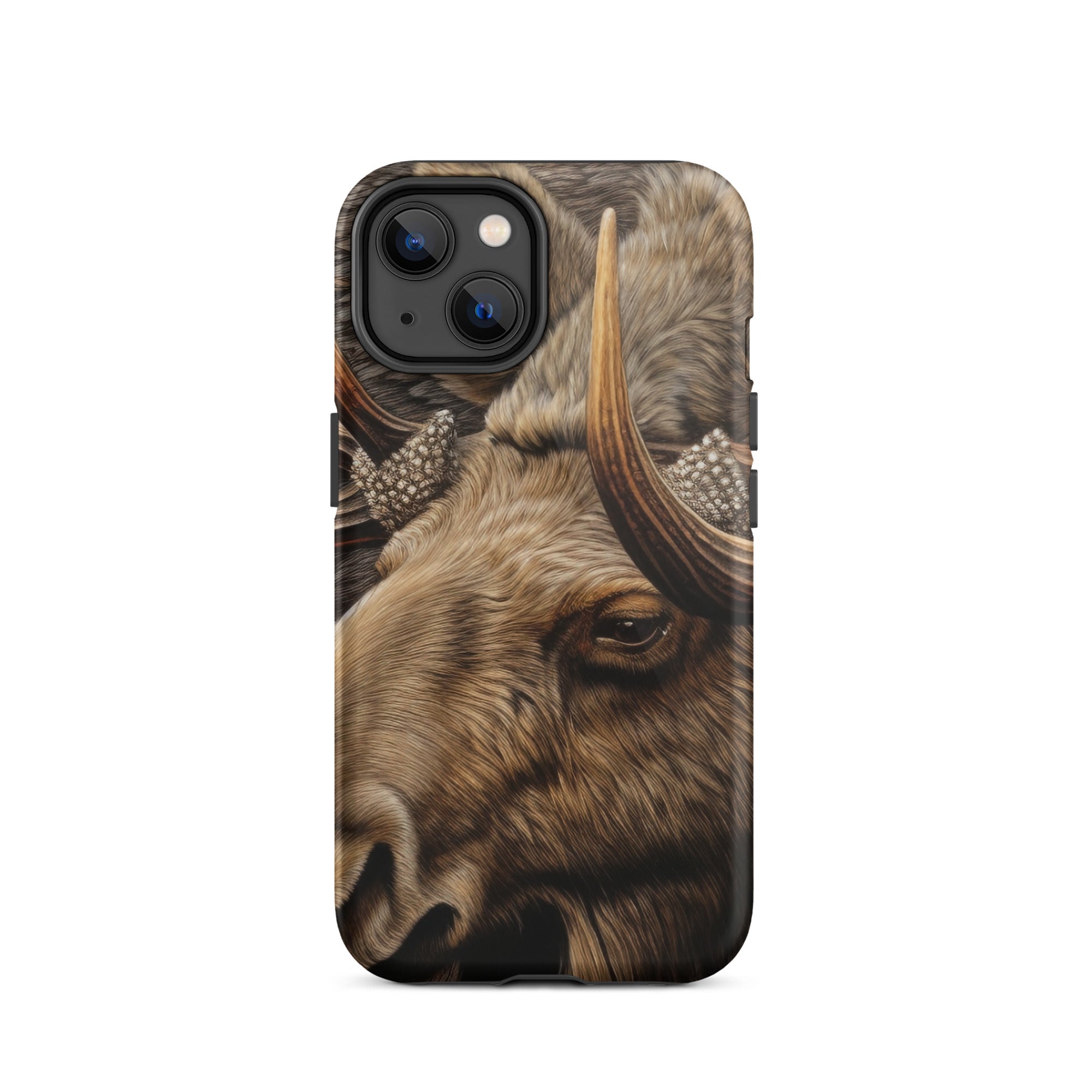 Moose Fur iPhone Case by Visual Verse - Image 23