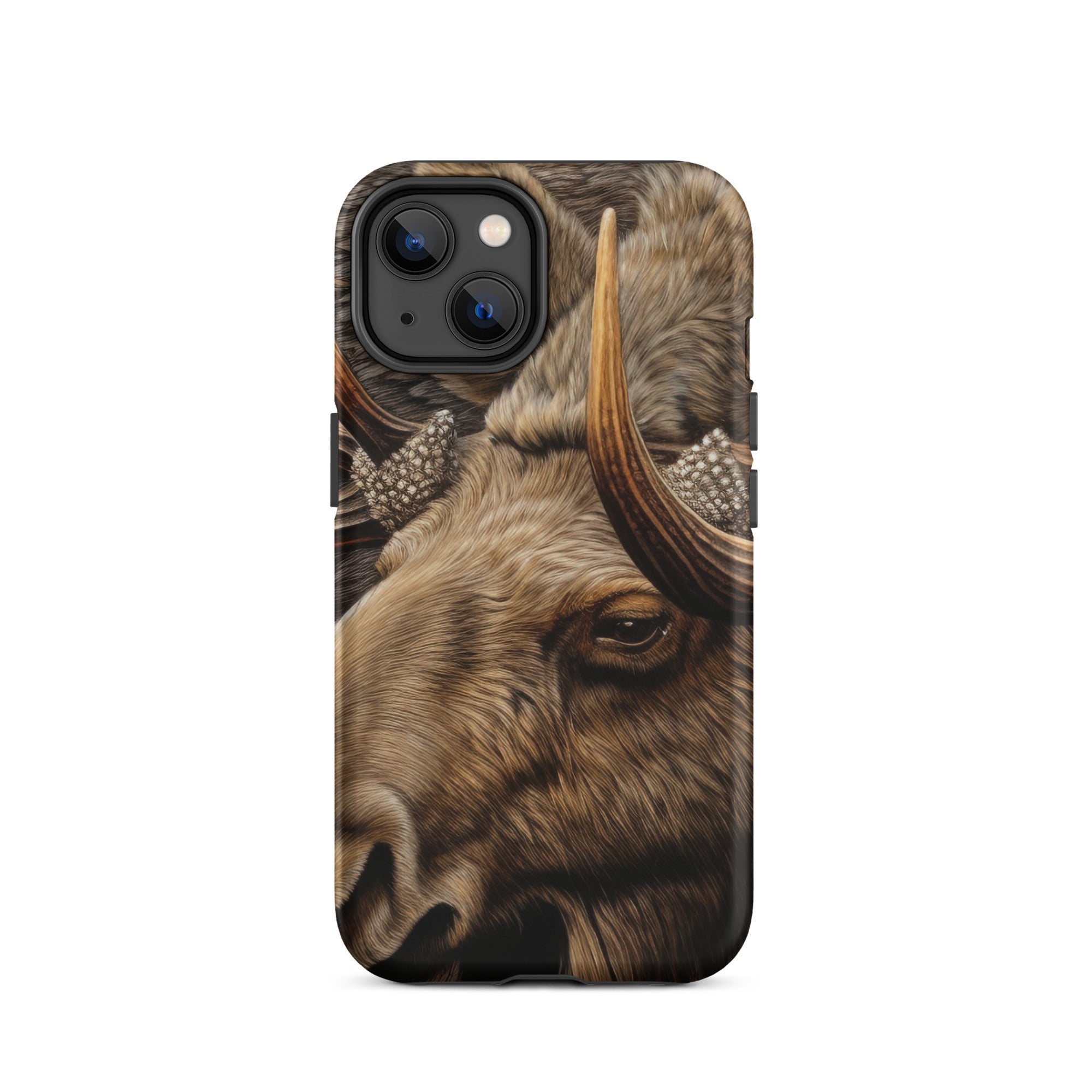 Moose Fur iPhone Case by Visual Verse - Image 24