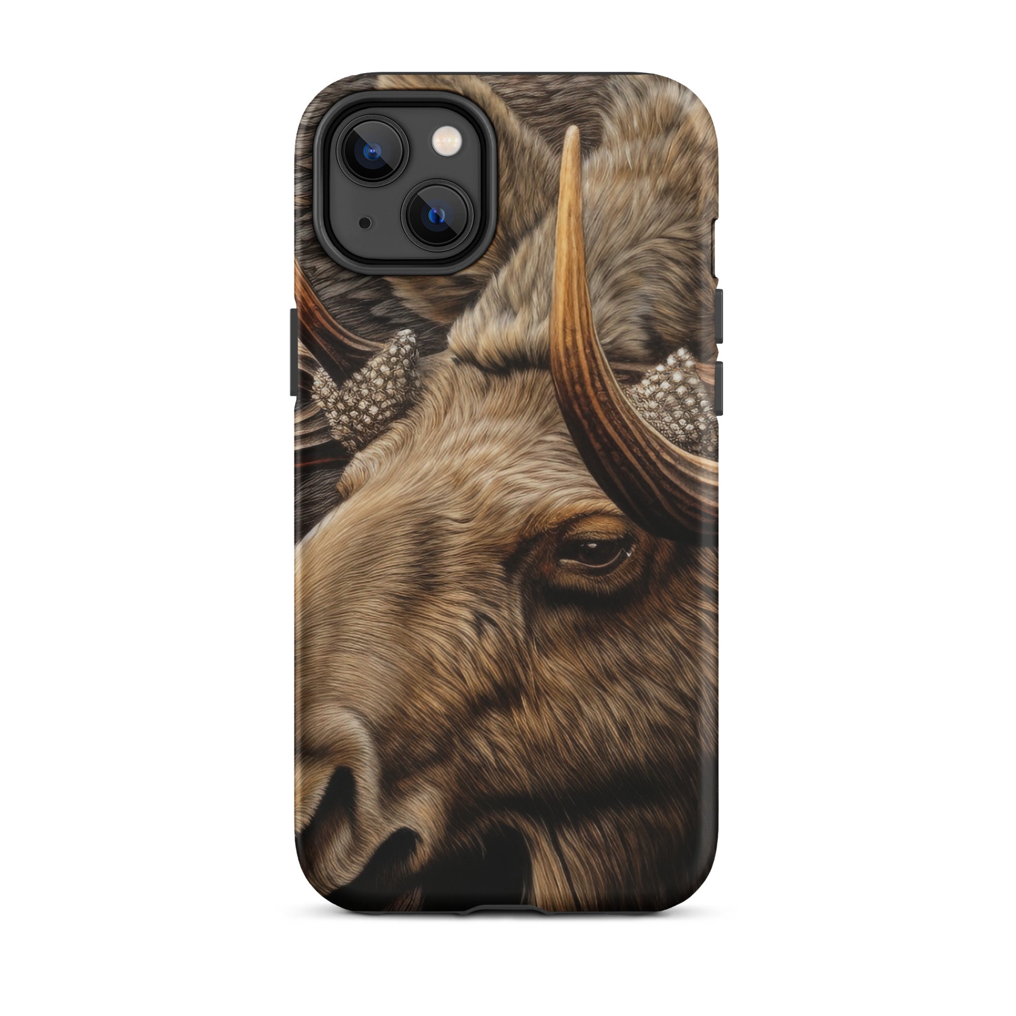 Moose Fur iPhone Case by Visual Verse - Image 26