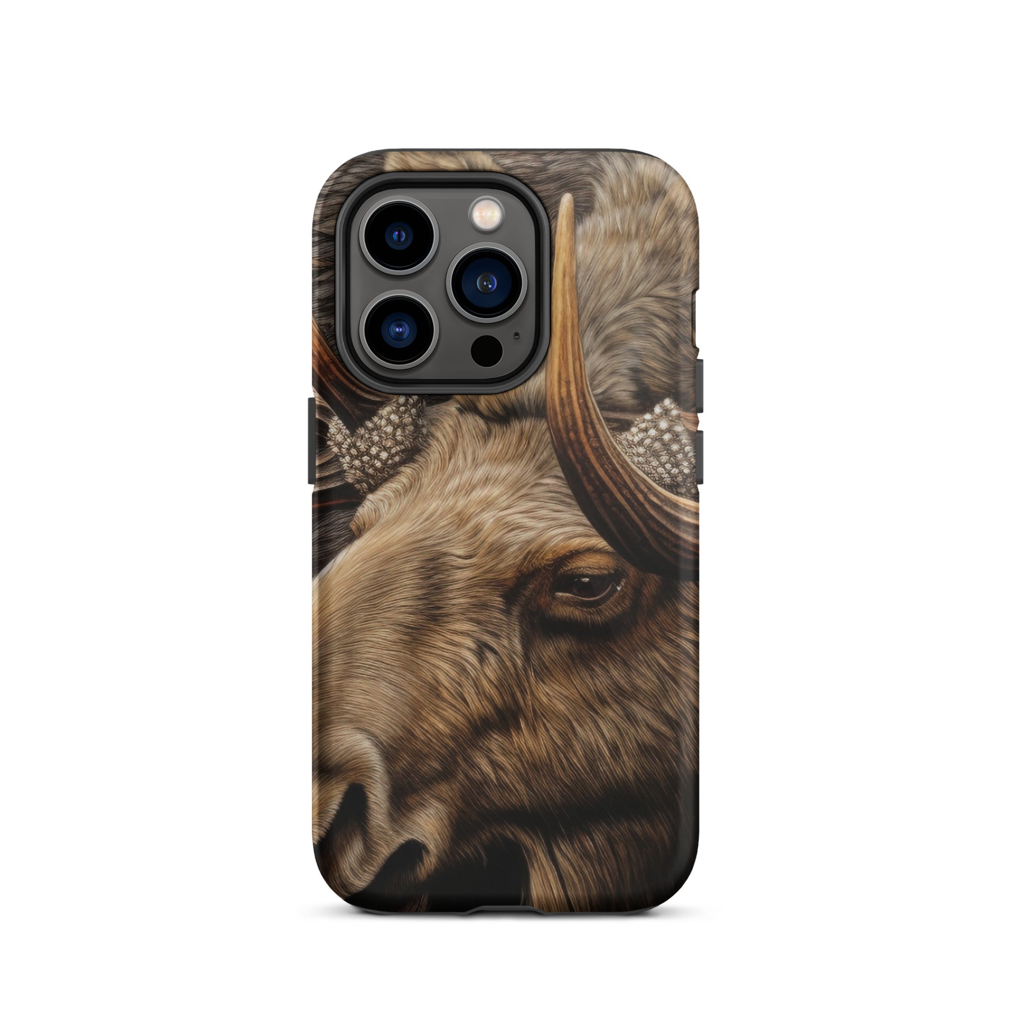 Moose Fur iPhone Case by Visual Verse - Image 27