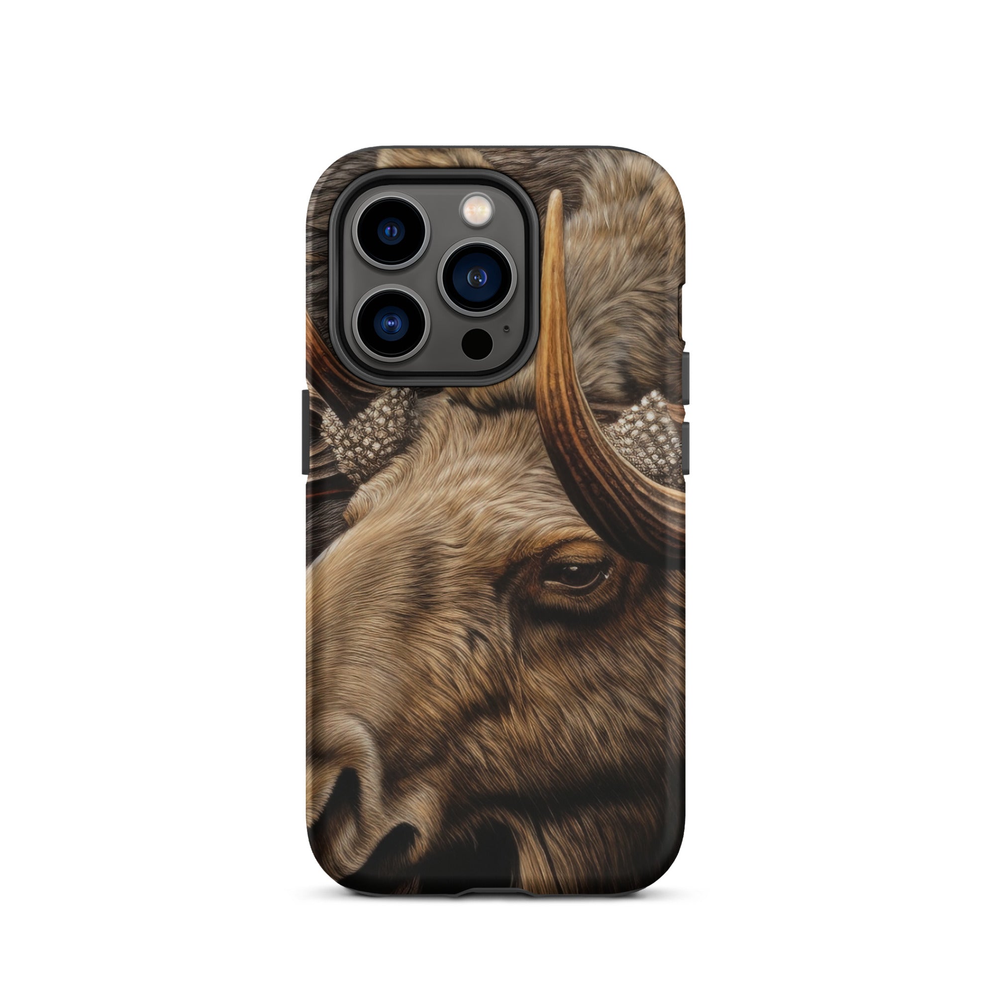 Moose Fur iPhone Case by Visual Verse - Image 28