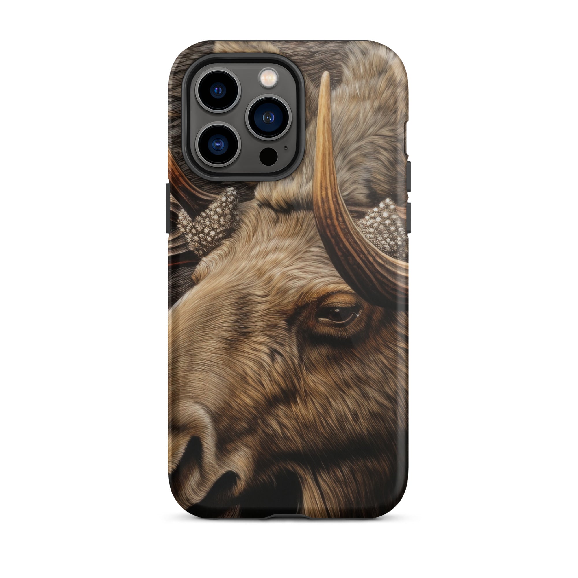 Moose Fur iPhone Case by Visual Verse - Image 29