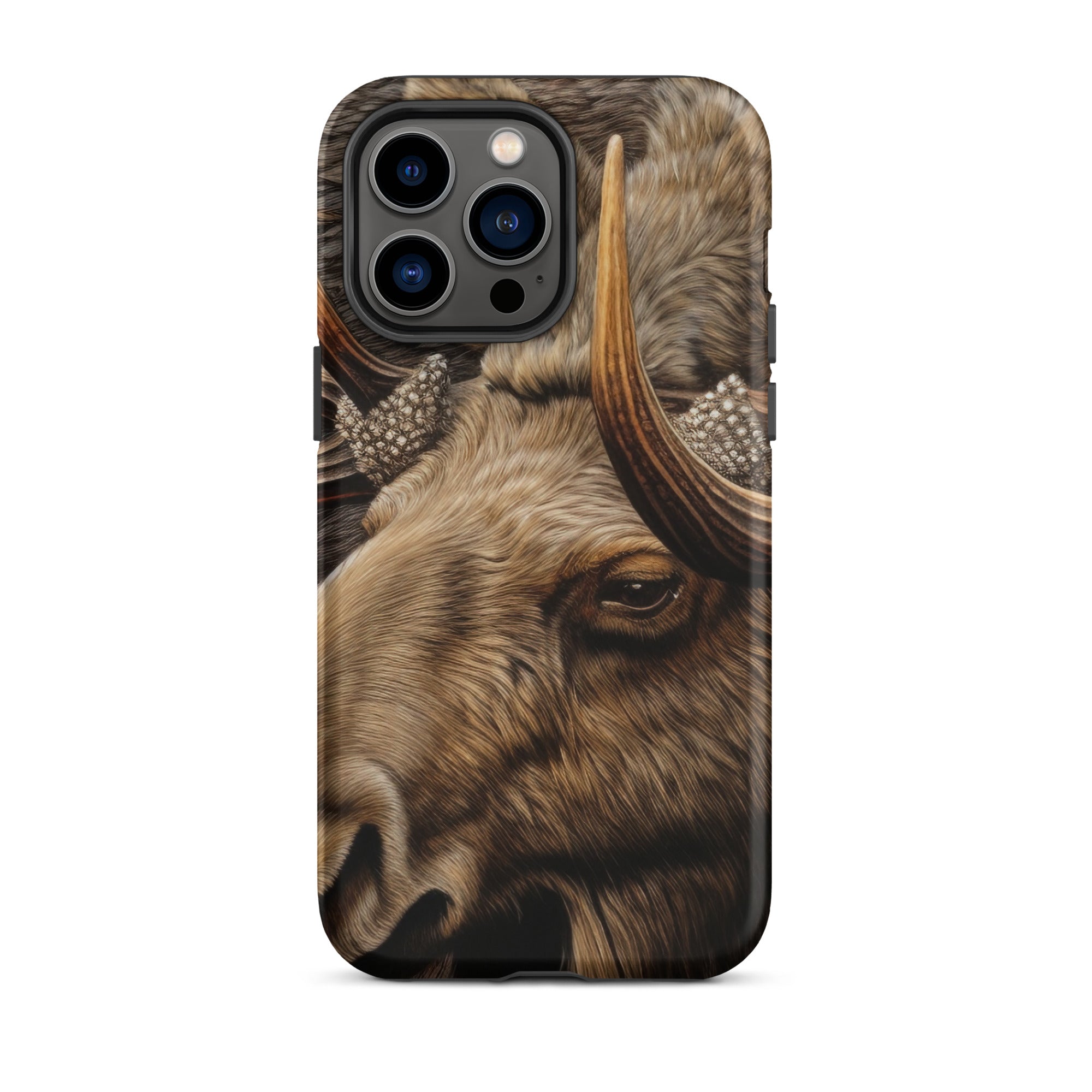 Moose Fur iPhone Case by Visual Verse - Image 30