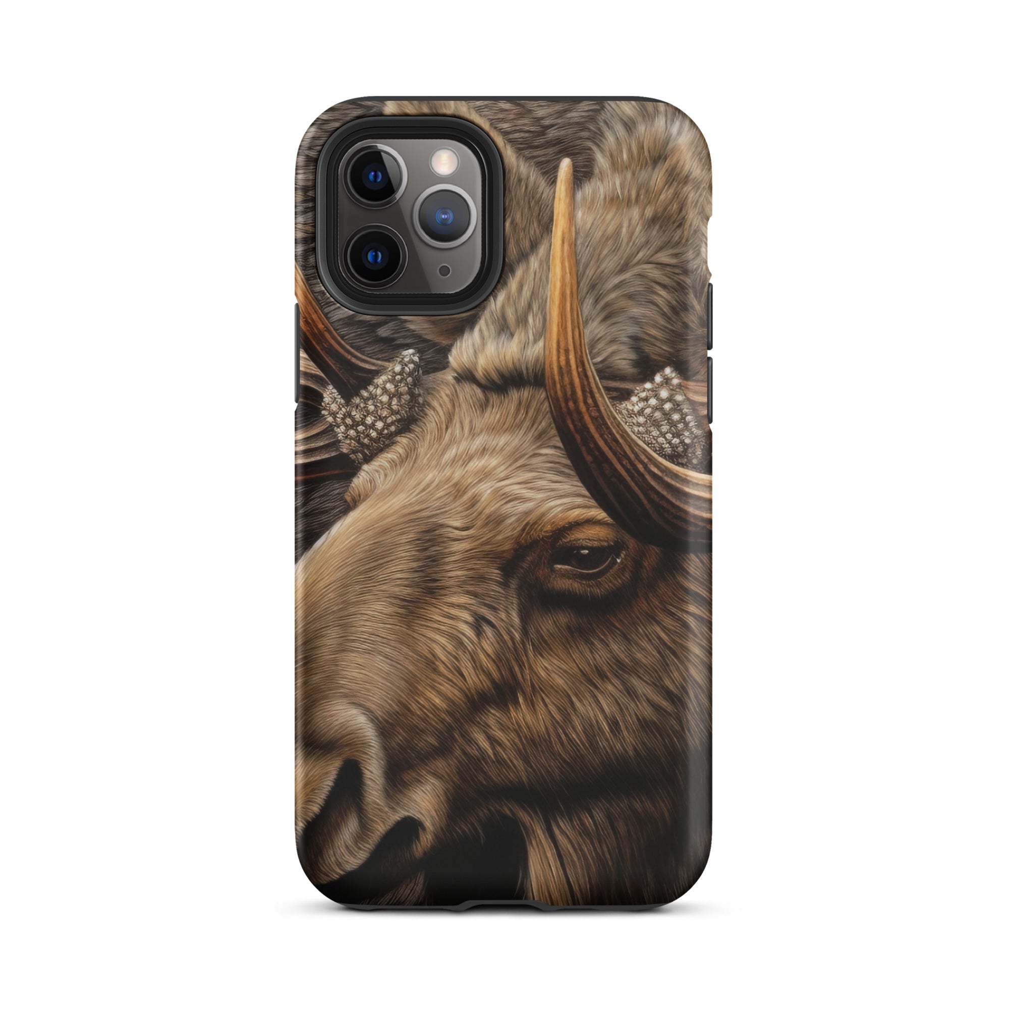 Moose Fur iPhone Case by Visual Verse - Image 4