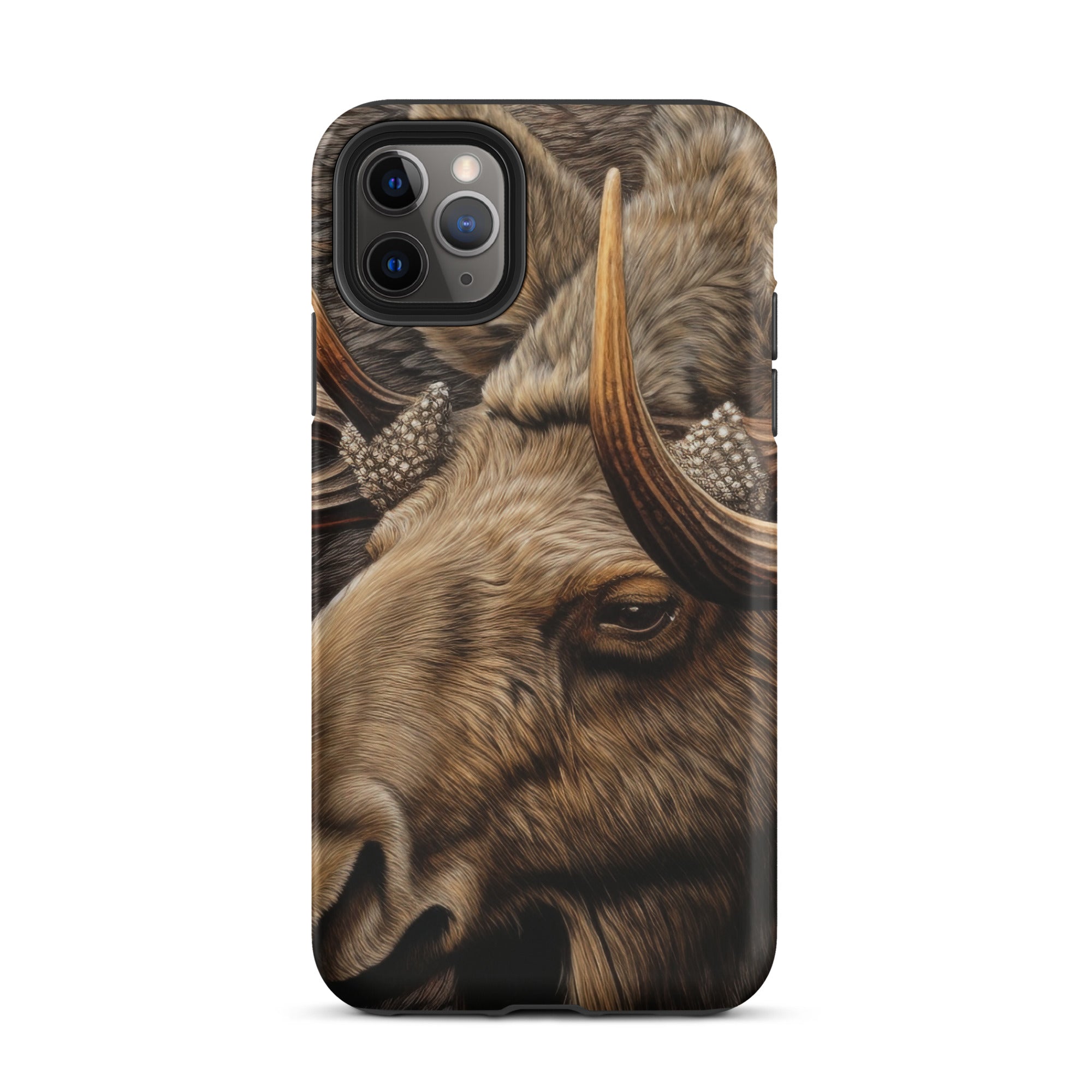 Moose Fur iPhone Case by Visual Verse - Image 6