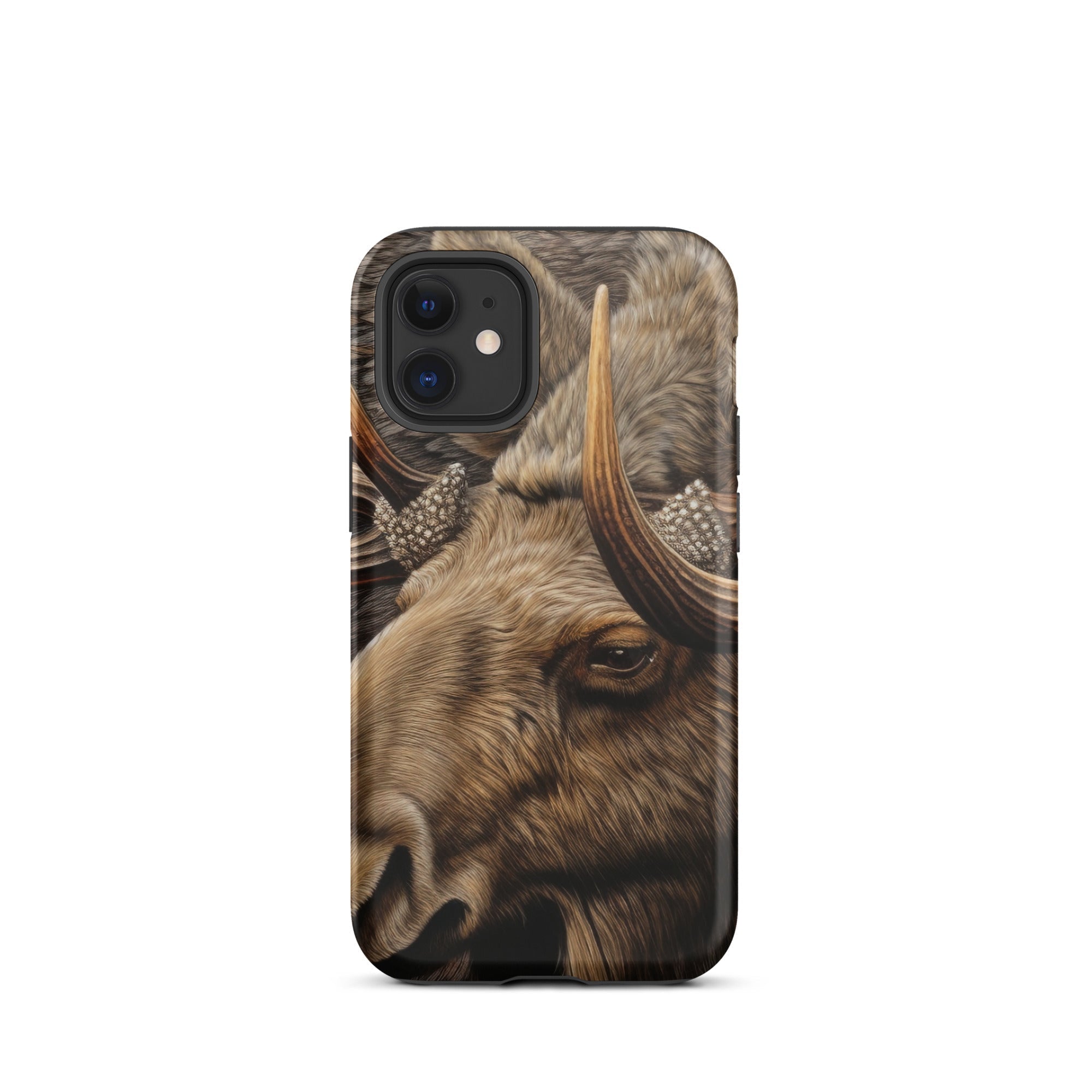 Moose Fur iPhone Case by Visual Verse - Image 7