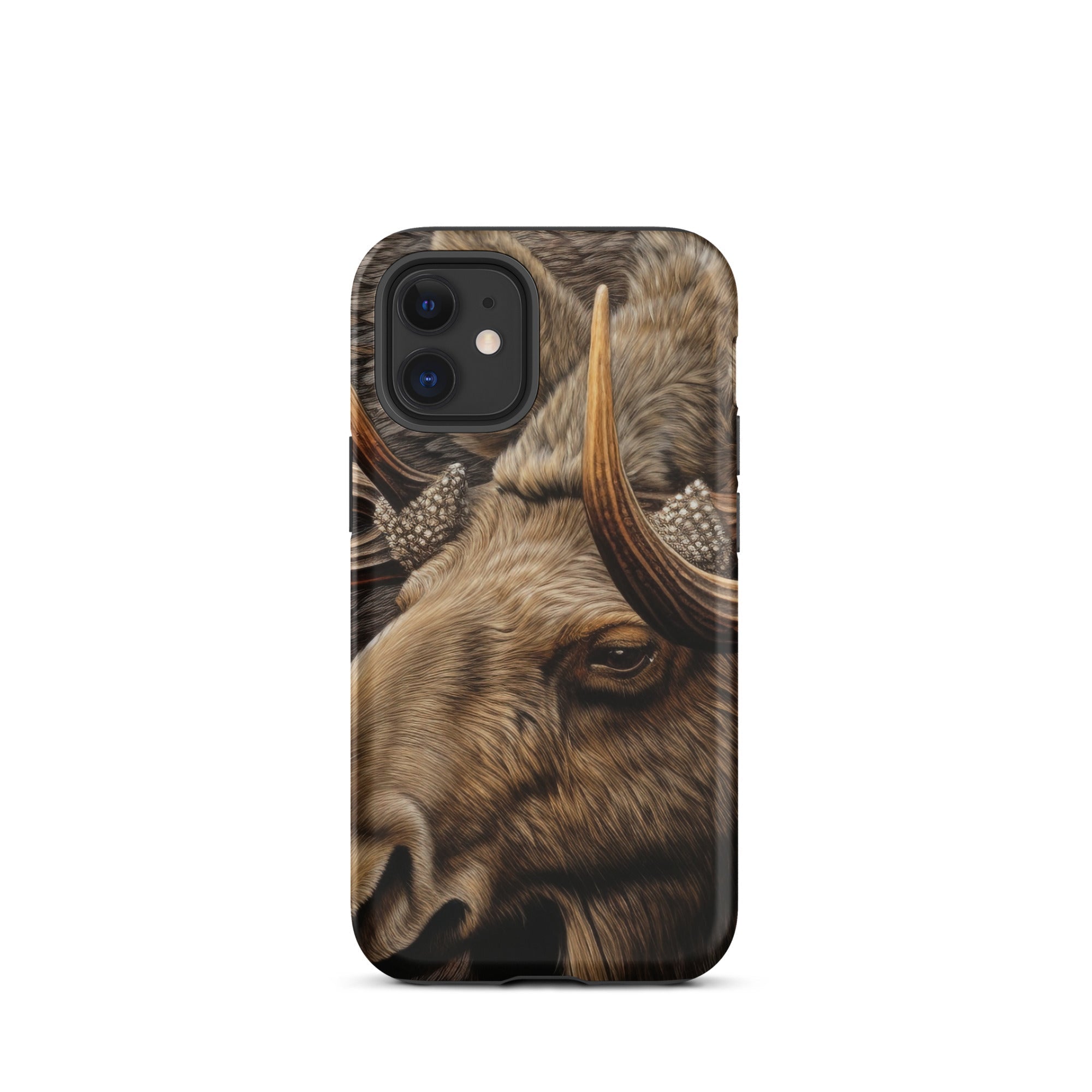 Moose Fur iPhone Case by Visual Verse - Image 8