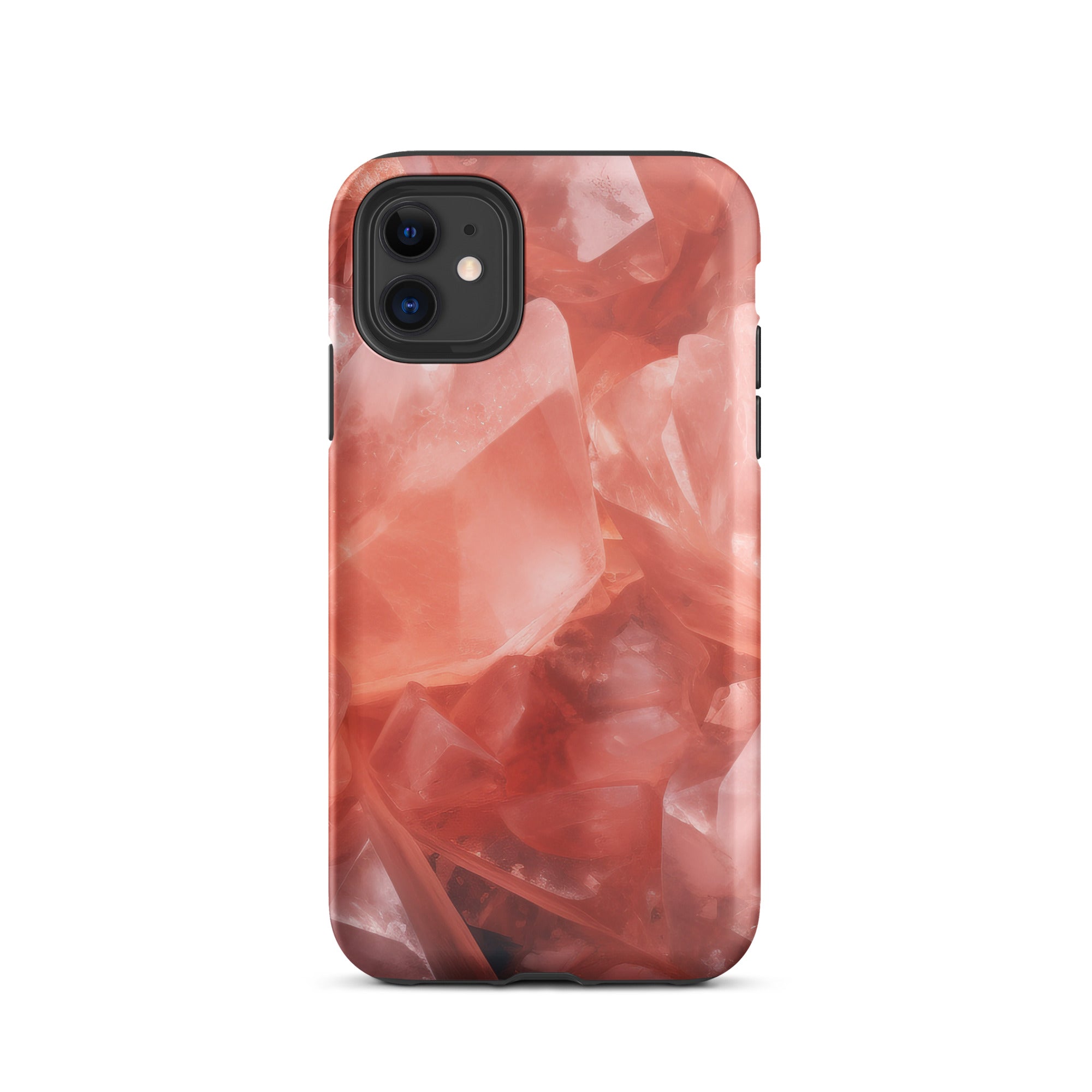 Morganite Rock iPhone Case by Visual Verse - Image 1