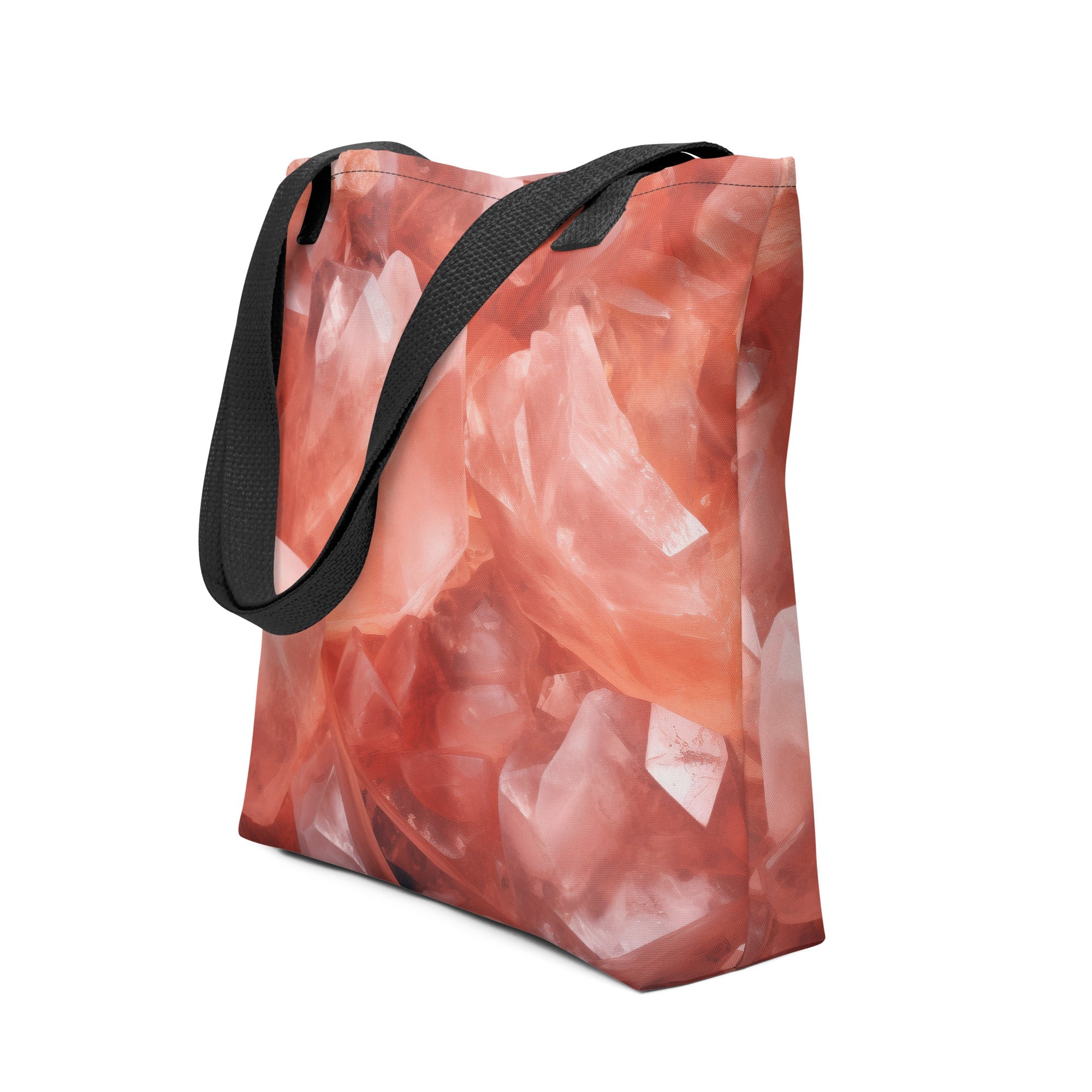 Morganite Rock Tote Bag by Visual Verse - Image 1