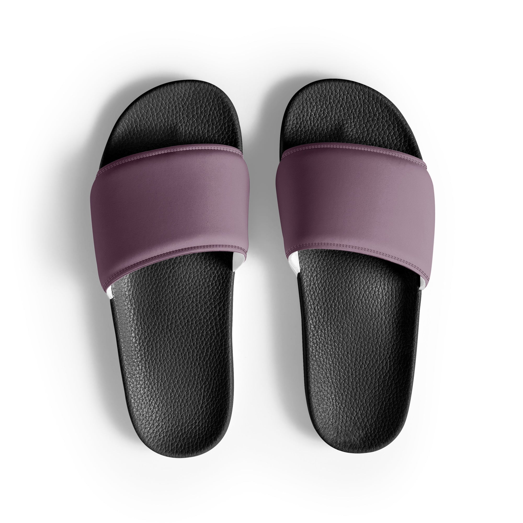 Mountbatten Color Men's Slides by Visual Verse - Image 1