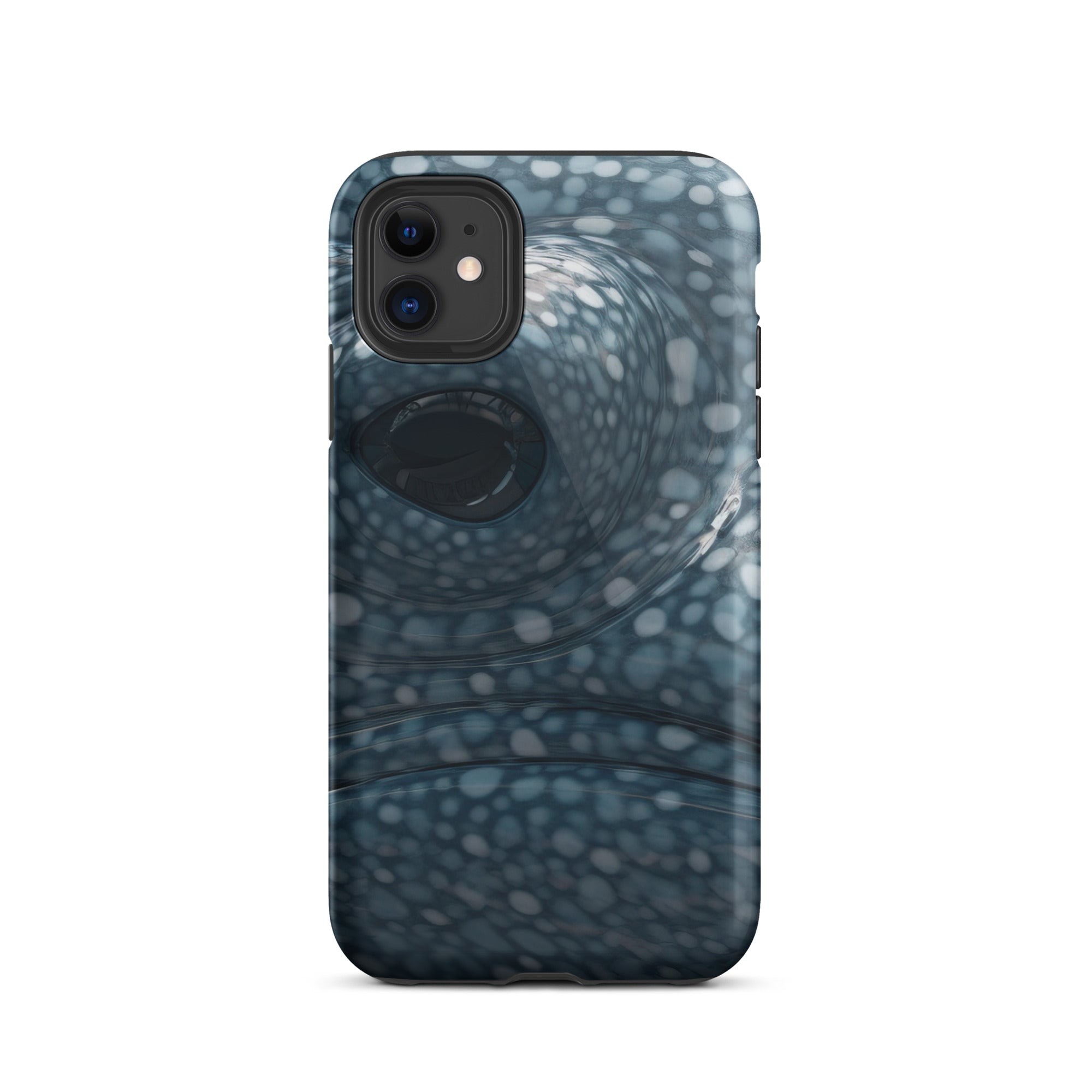 Narwhal Skin iPhone Case by Visual Verse - Image 1