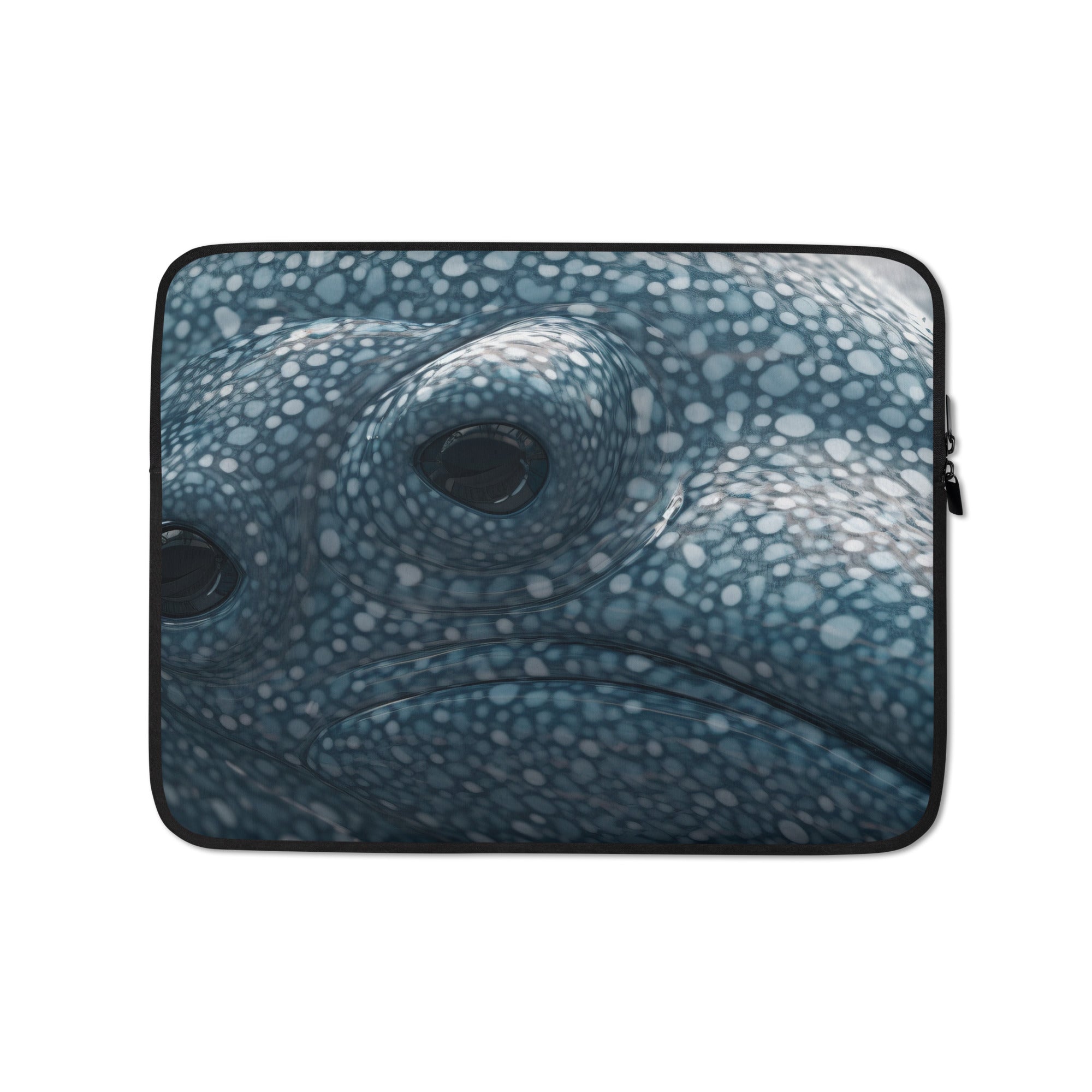 Narwhal Skin Laptop Sleeve by Visual Verse - Image 2