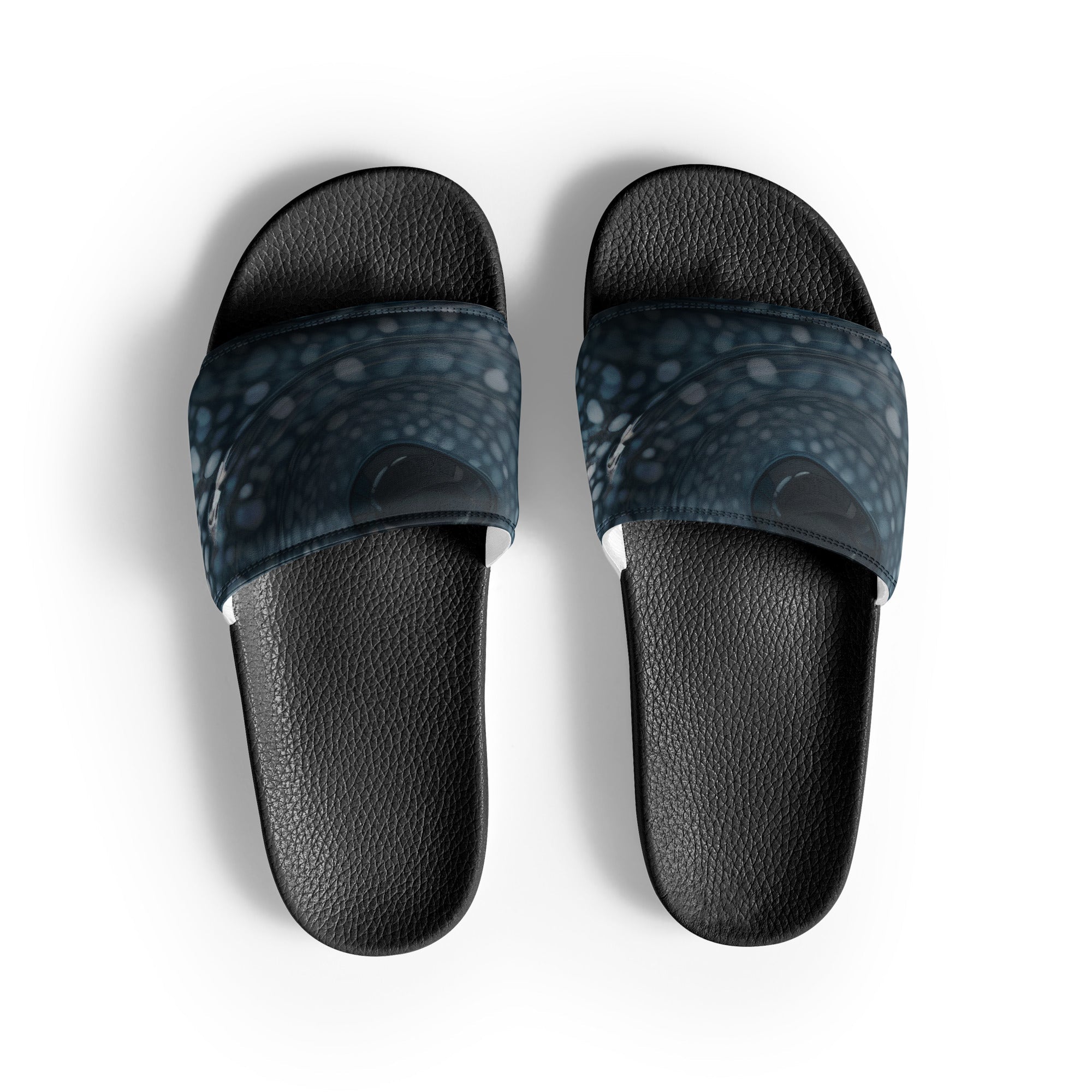 Narwhal Skin Men's Slides by Visual Verse - Image 1