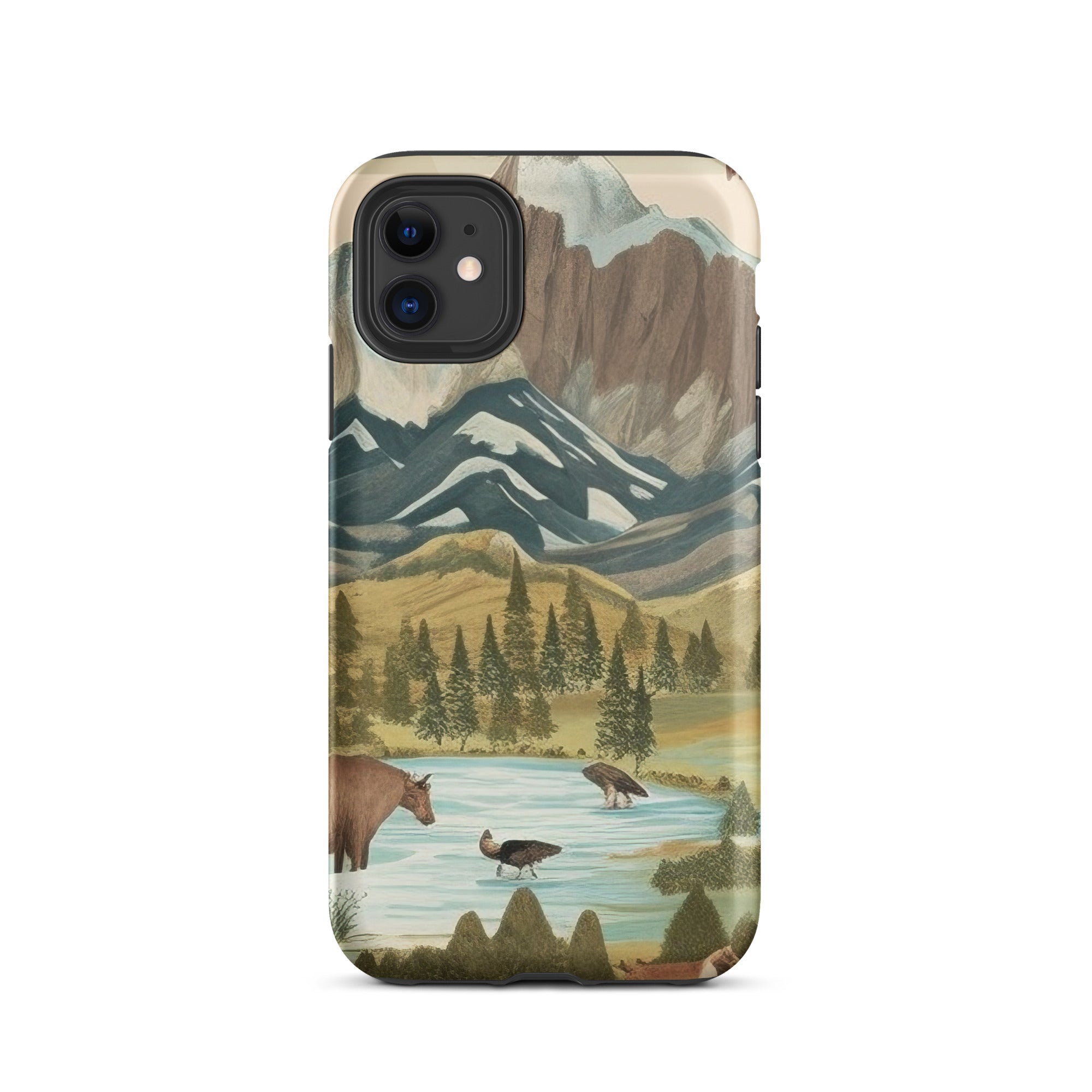 Nature'S Beauty iPhone Case by Visual Verse - Image 1