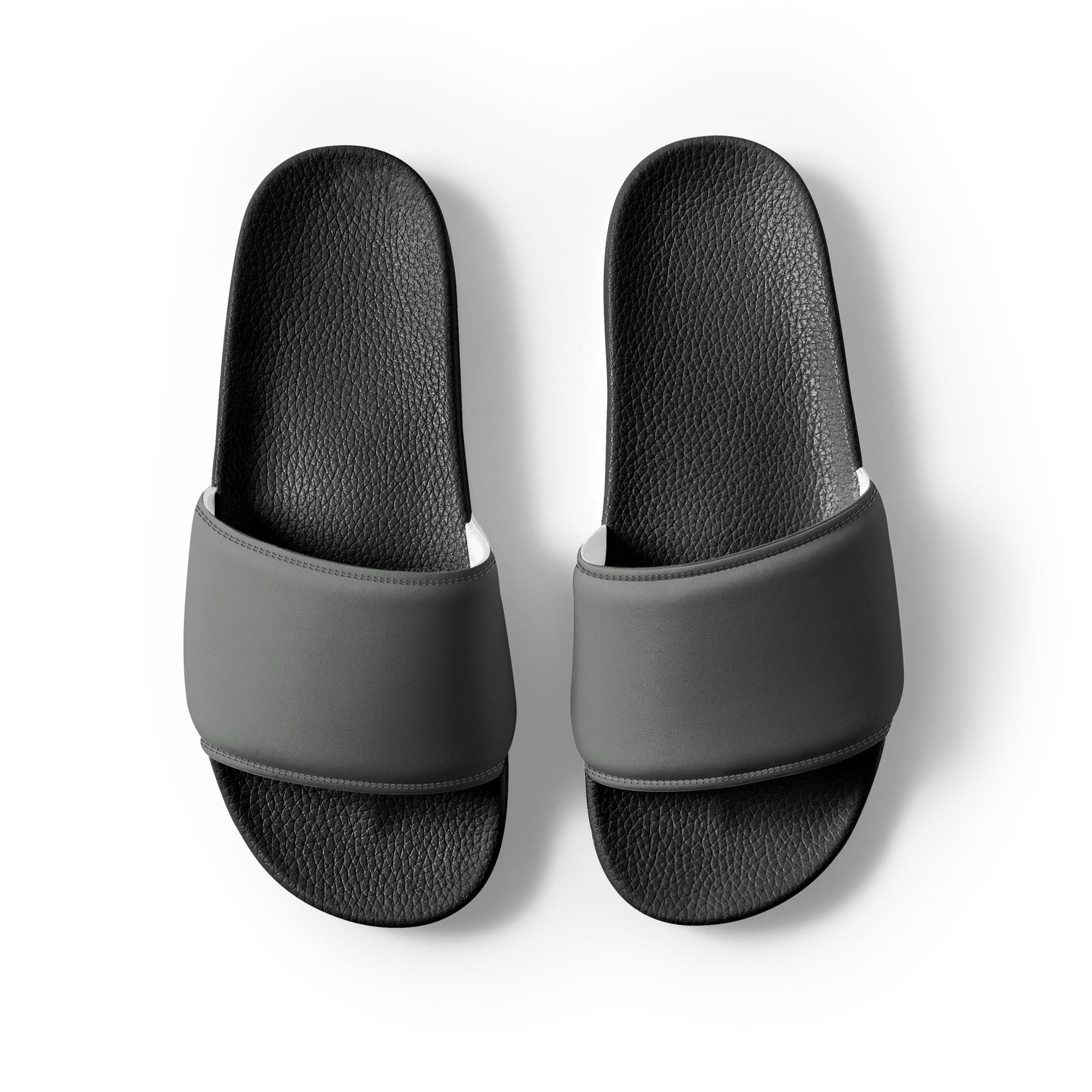 Nickel Color Women's Slides by Visual Verse - Image 2