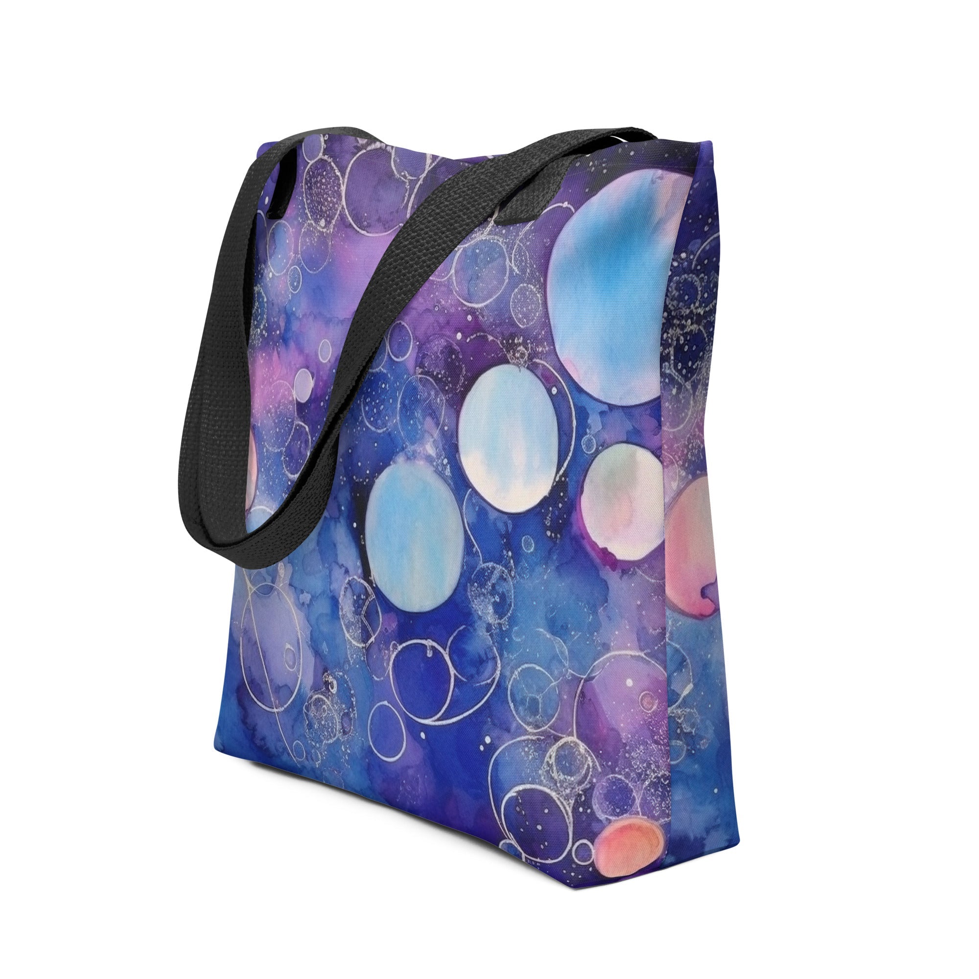 Night Sky Inspired Tote Bag by Visual Verse - Image 1