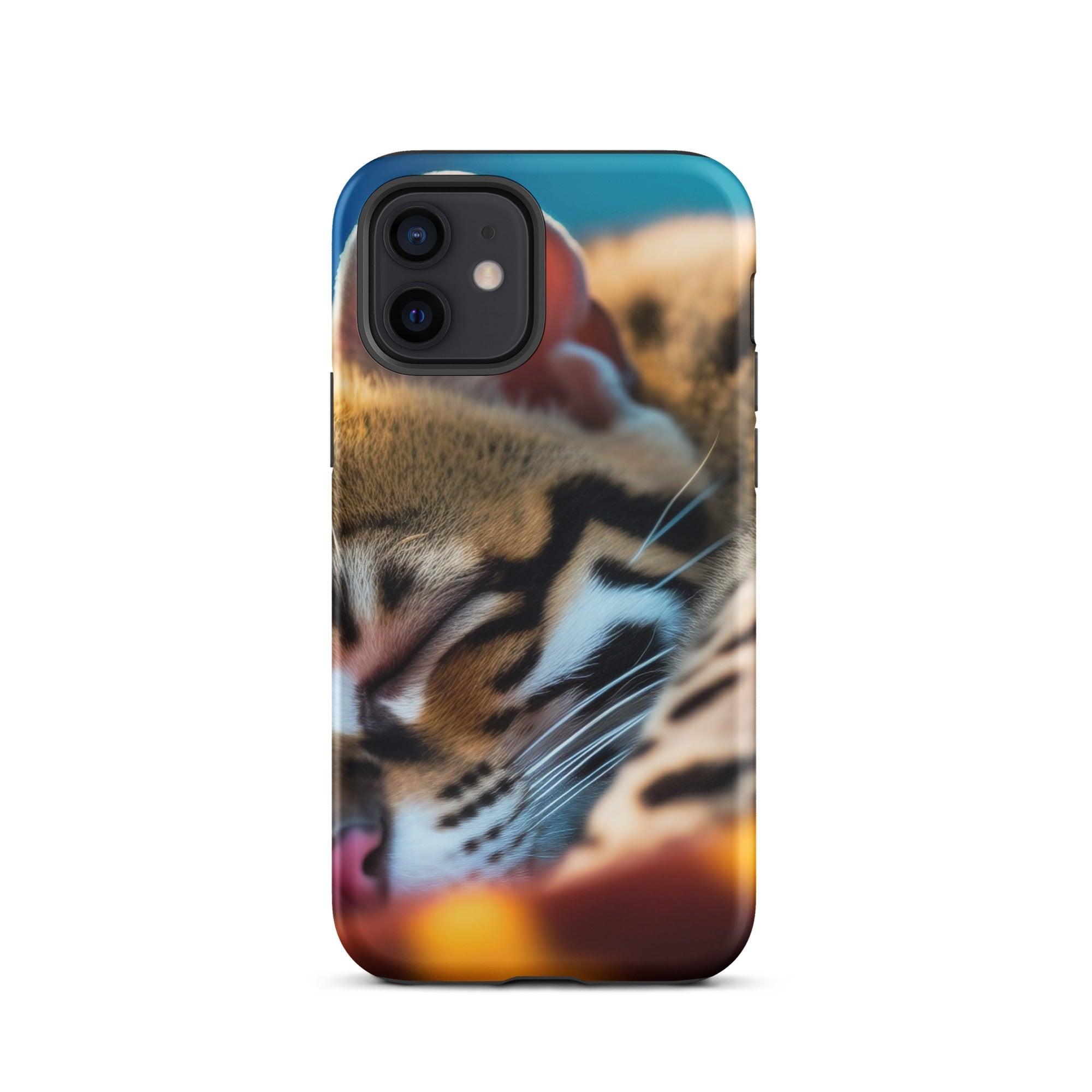 Ocelot Fur iPhone Case by Visual Verse - Image 10