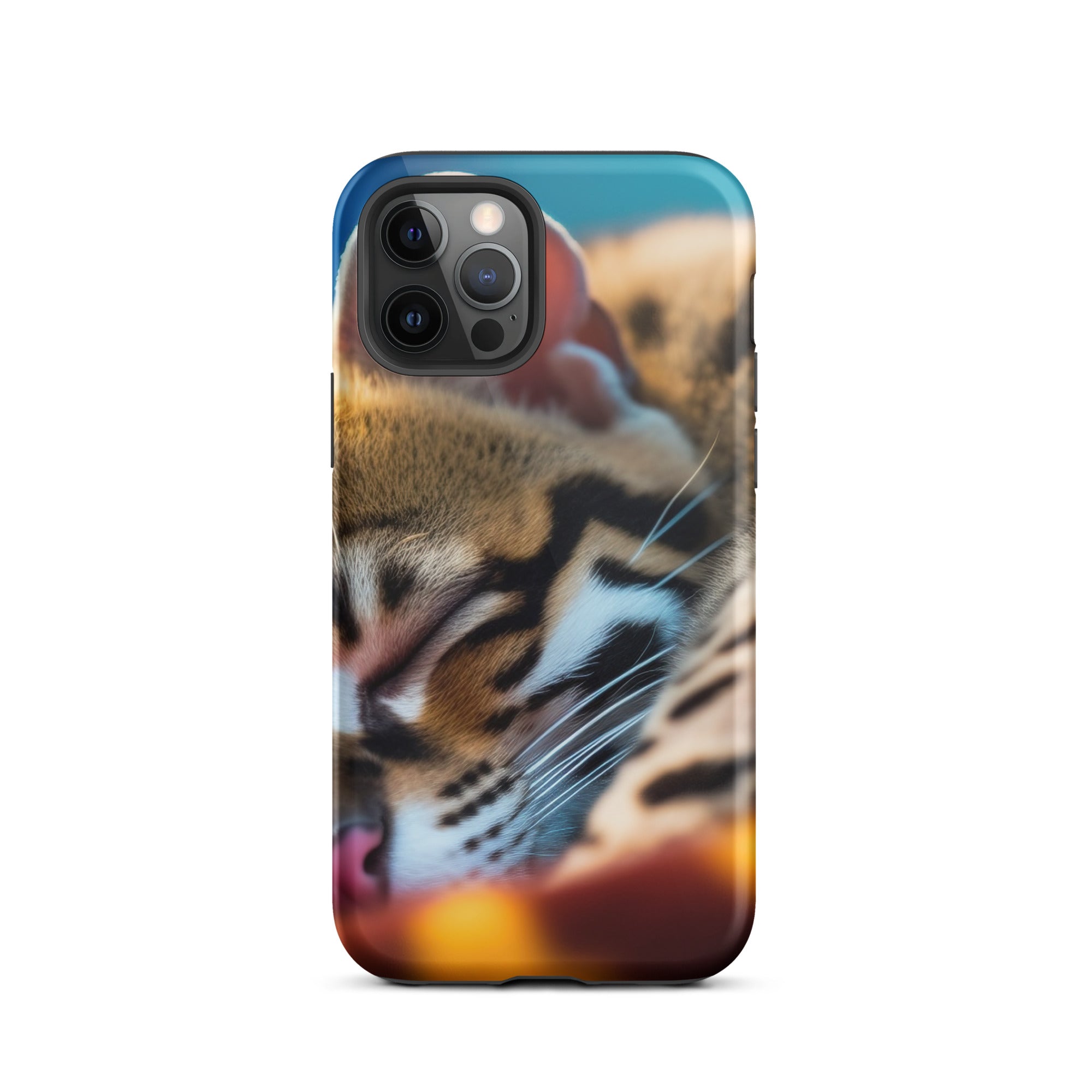 Ocelot Fur iPhone Case by Visual Verse - Image 11