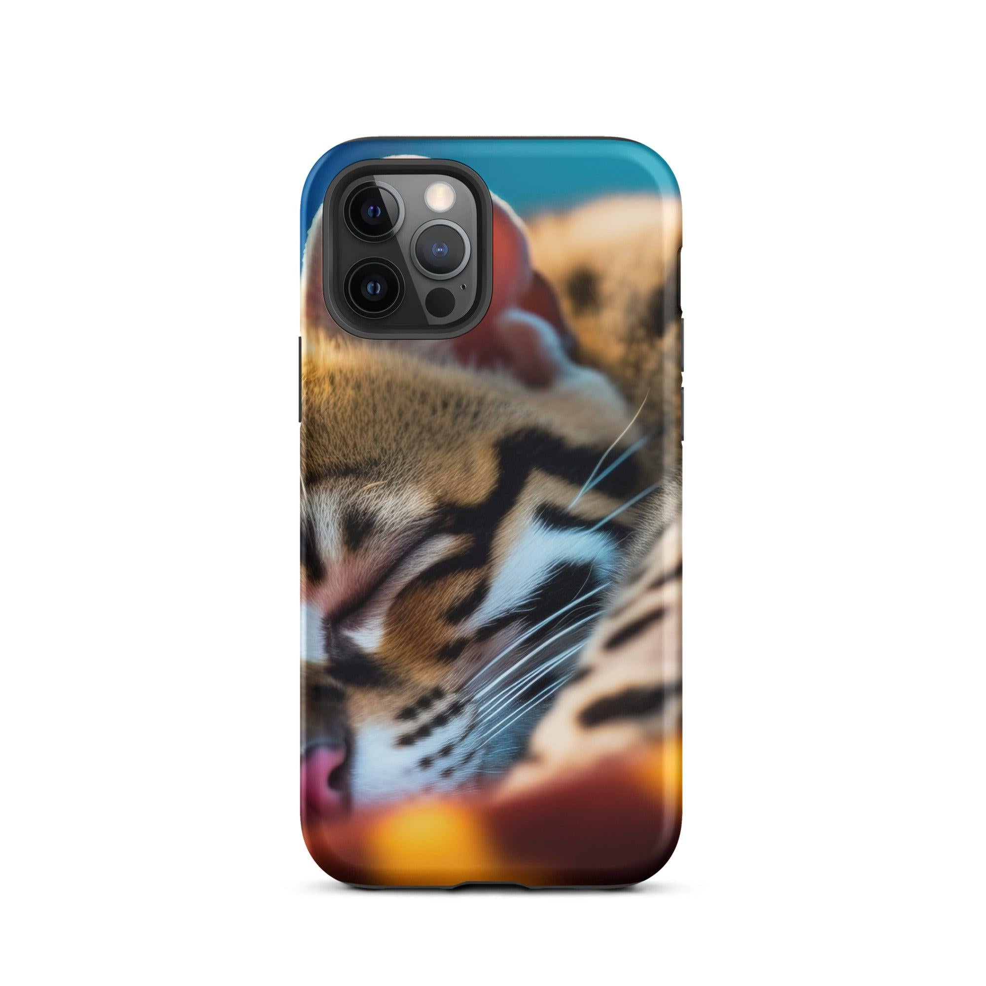 Ocelot Fur iPhone Case by Visual Verse - Image 12