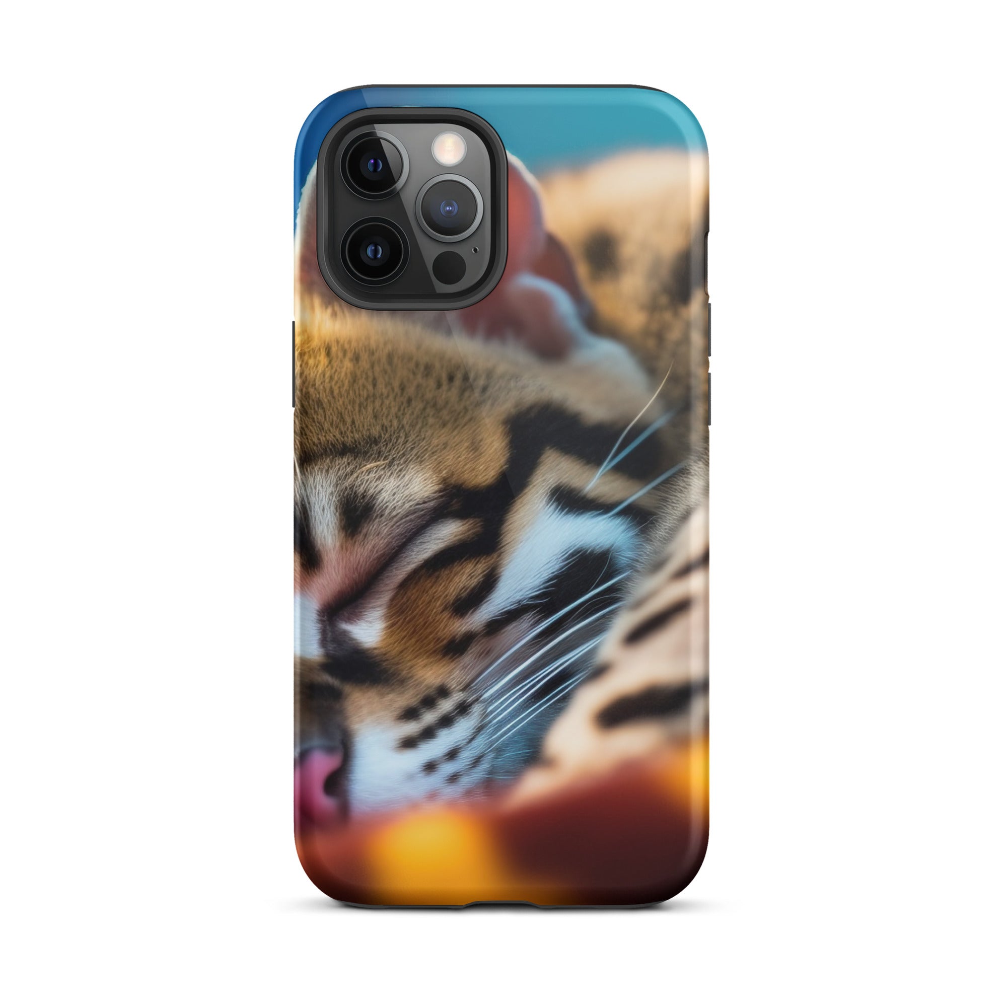 Ocelot Fur iPhone Case by Visual Verse - Image 13