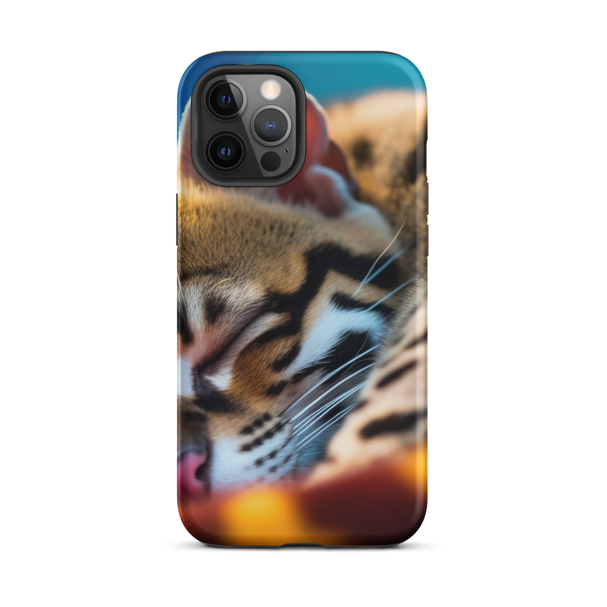 Ocelot Fur iPhone Case by Visual Verse - Image 14