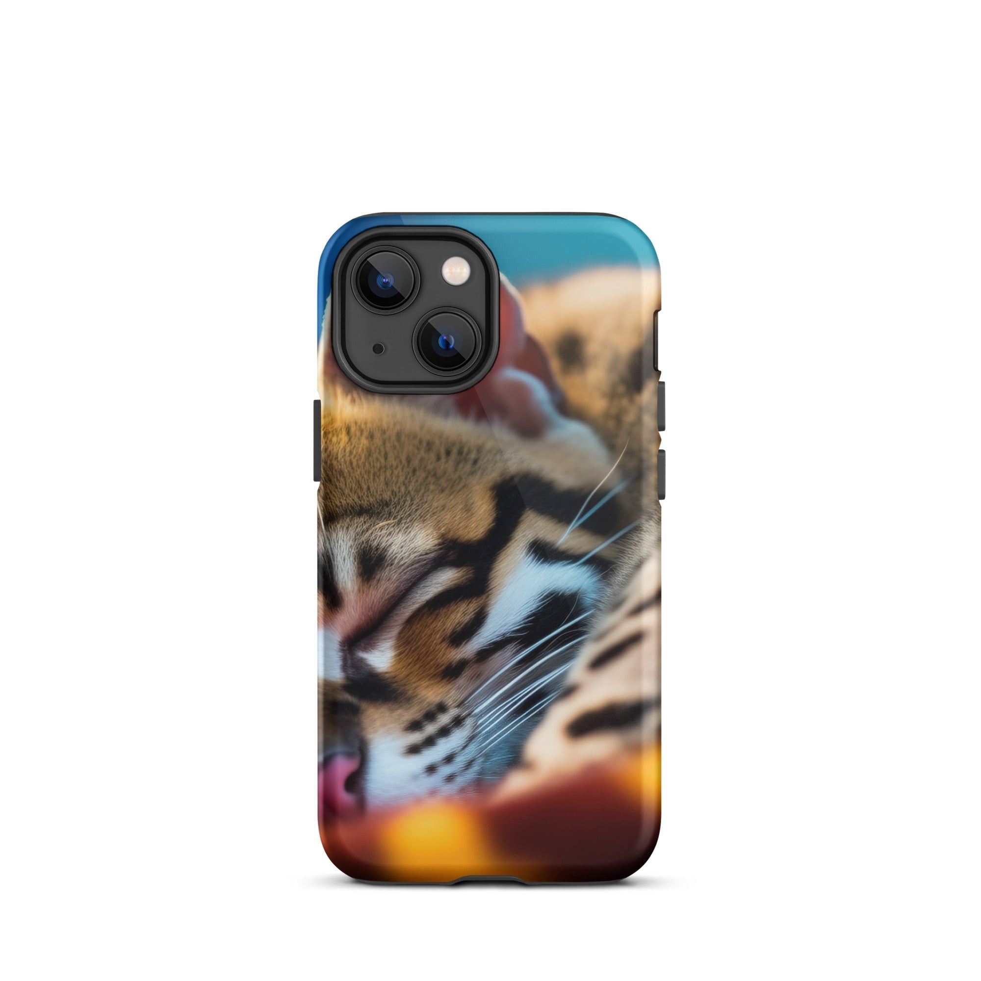 Ocelot Fur iPhone Case by Visual Verse - Image 15