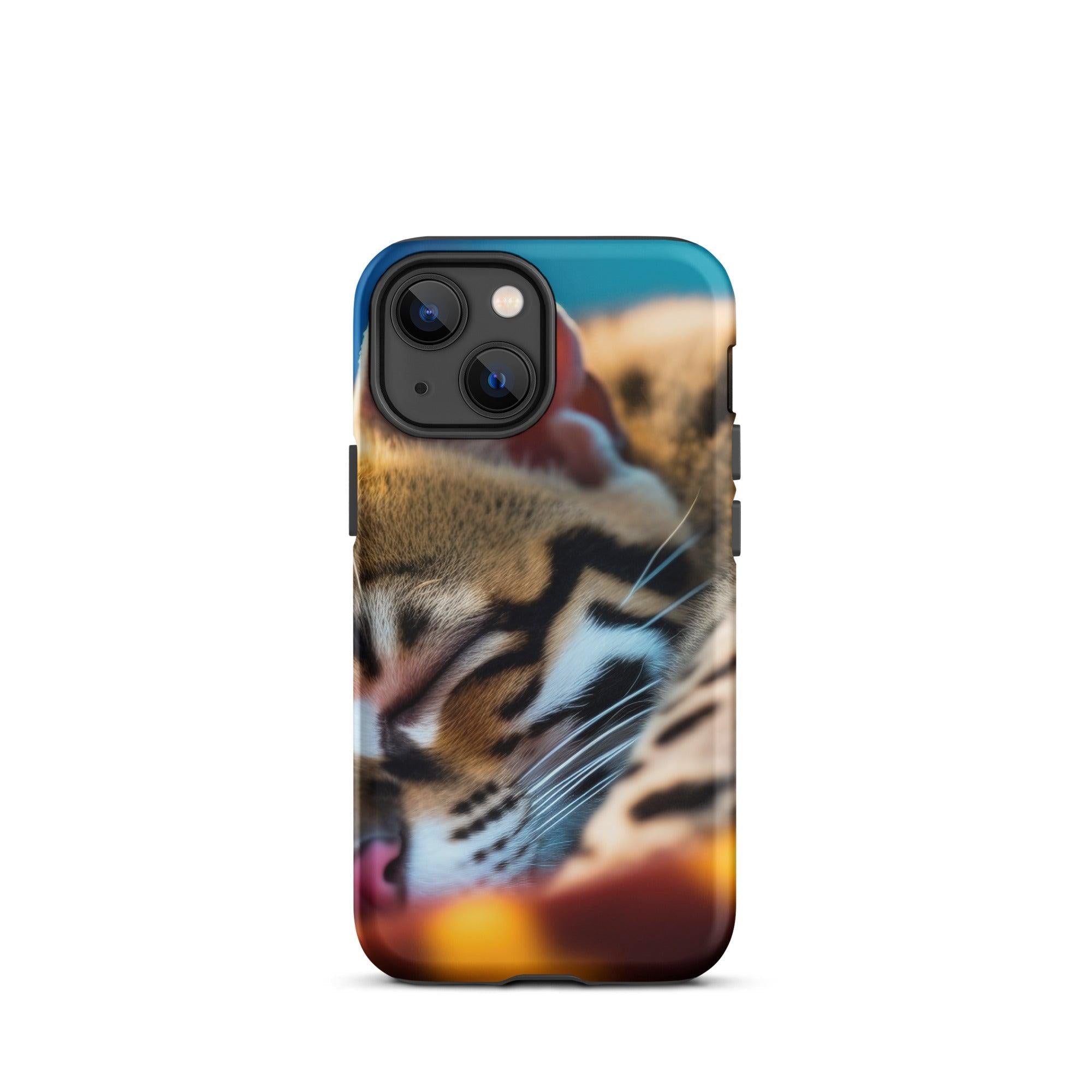 Ocelot Fur iPhone Case by Visual Verse - Image 16