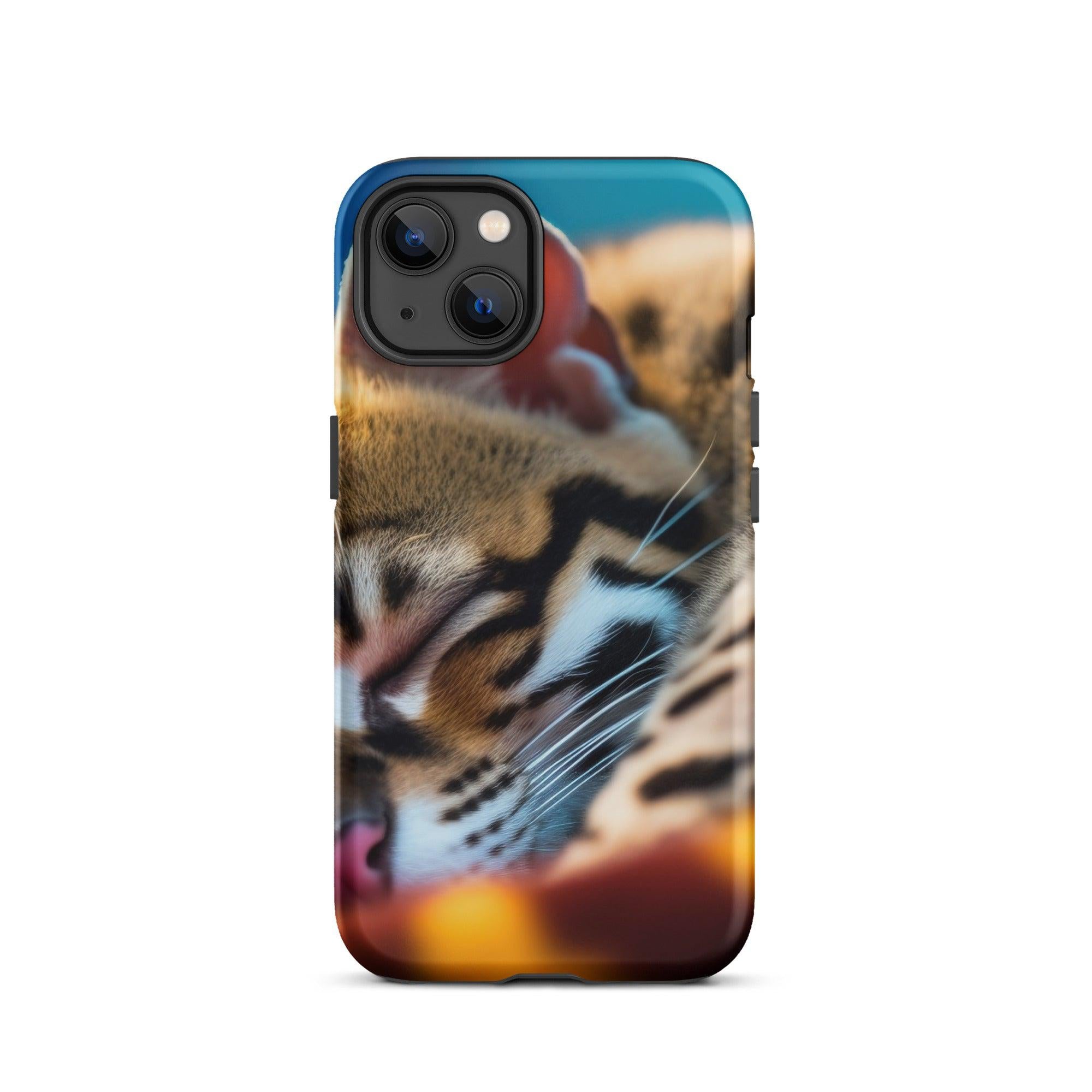 Ocelot Fur iPhone Case by Visual Verse - Image 18