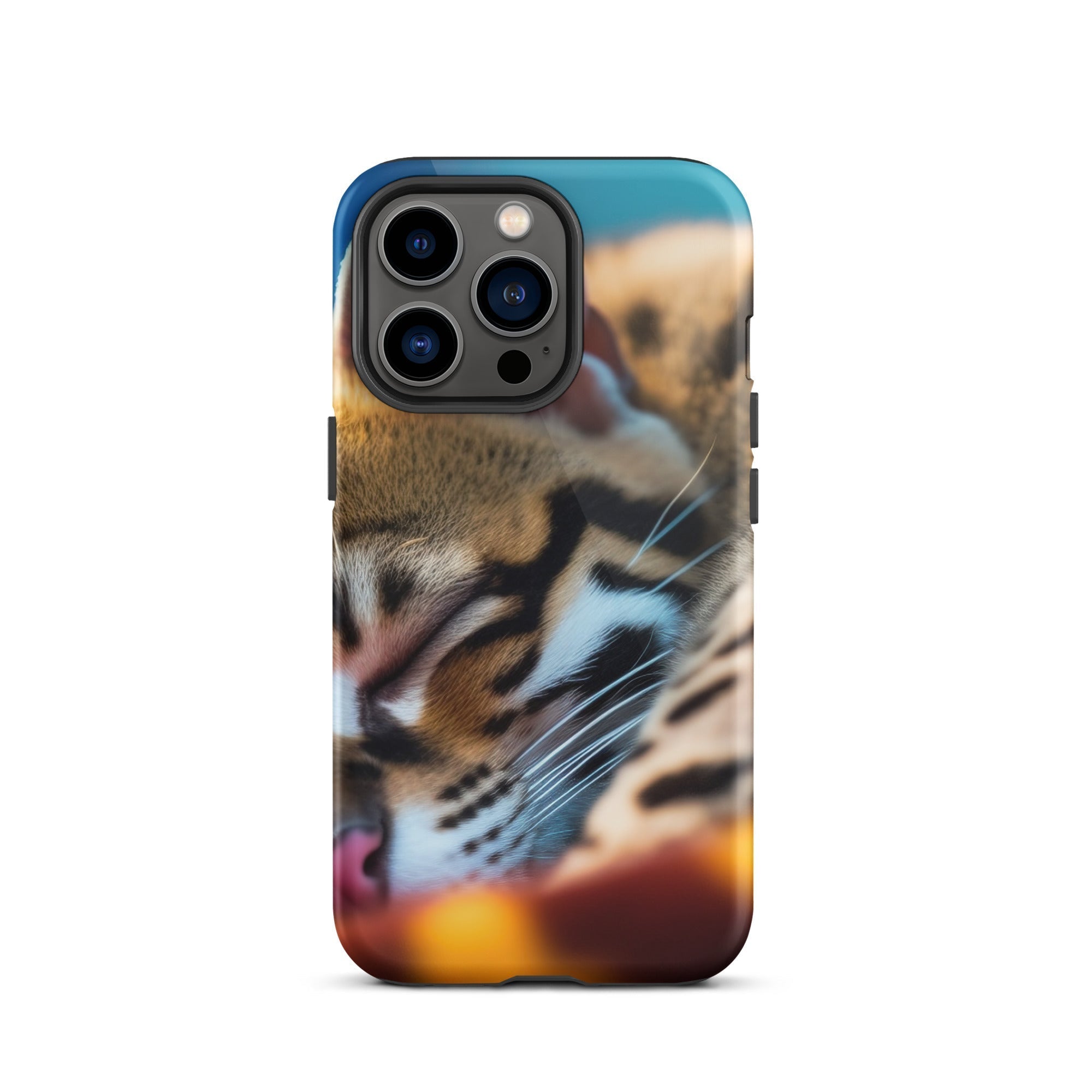 Ocelot Fur iPhone Case by Visual Verse - Image 19