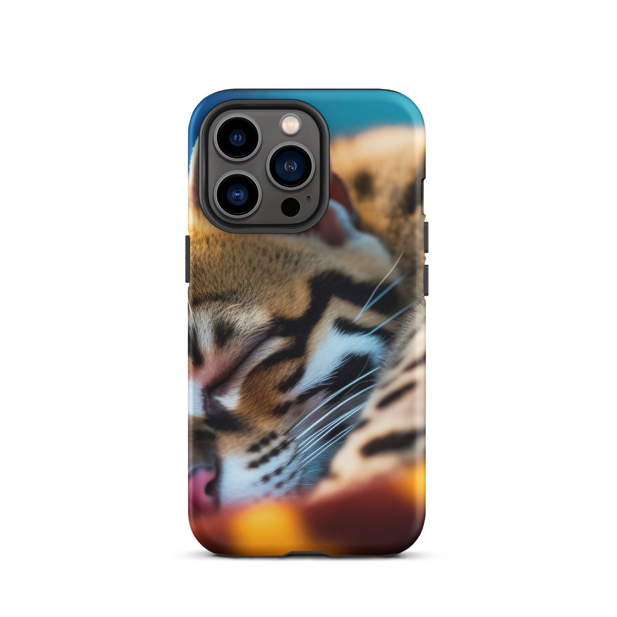 Ocelot Fur iPhone Case by Visual Verse - Image 20