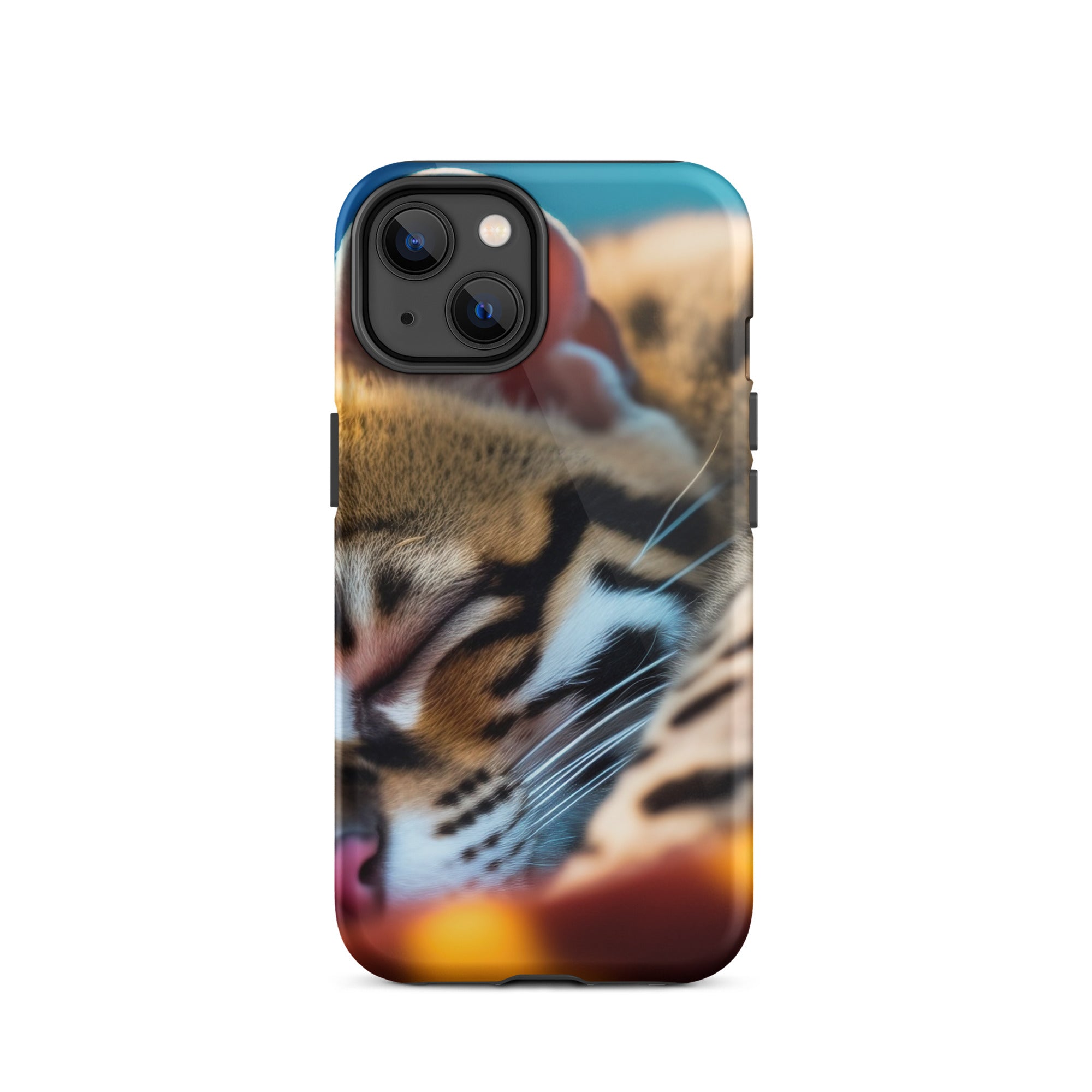 Ocelot Fur iPhone Case by Visual Verse - Image 23