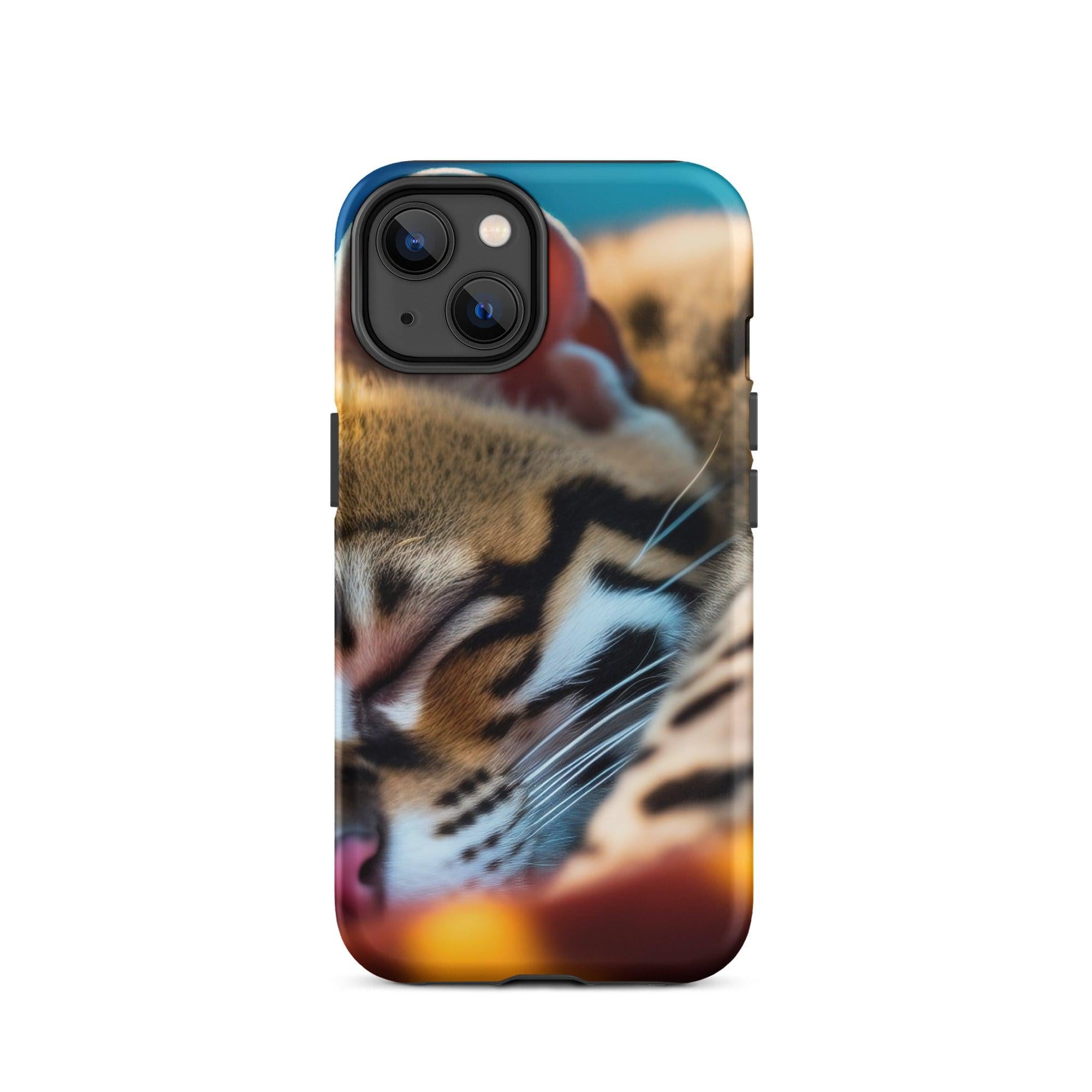 Ocelot Fur iPhone Case by Visual Verse - Image 24