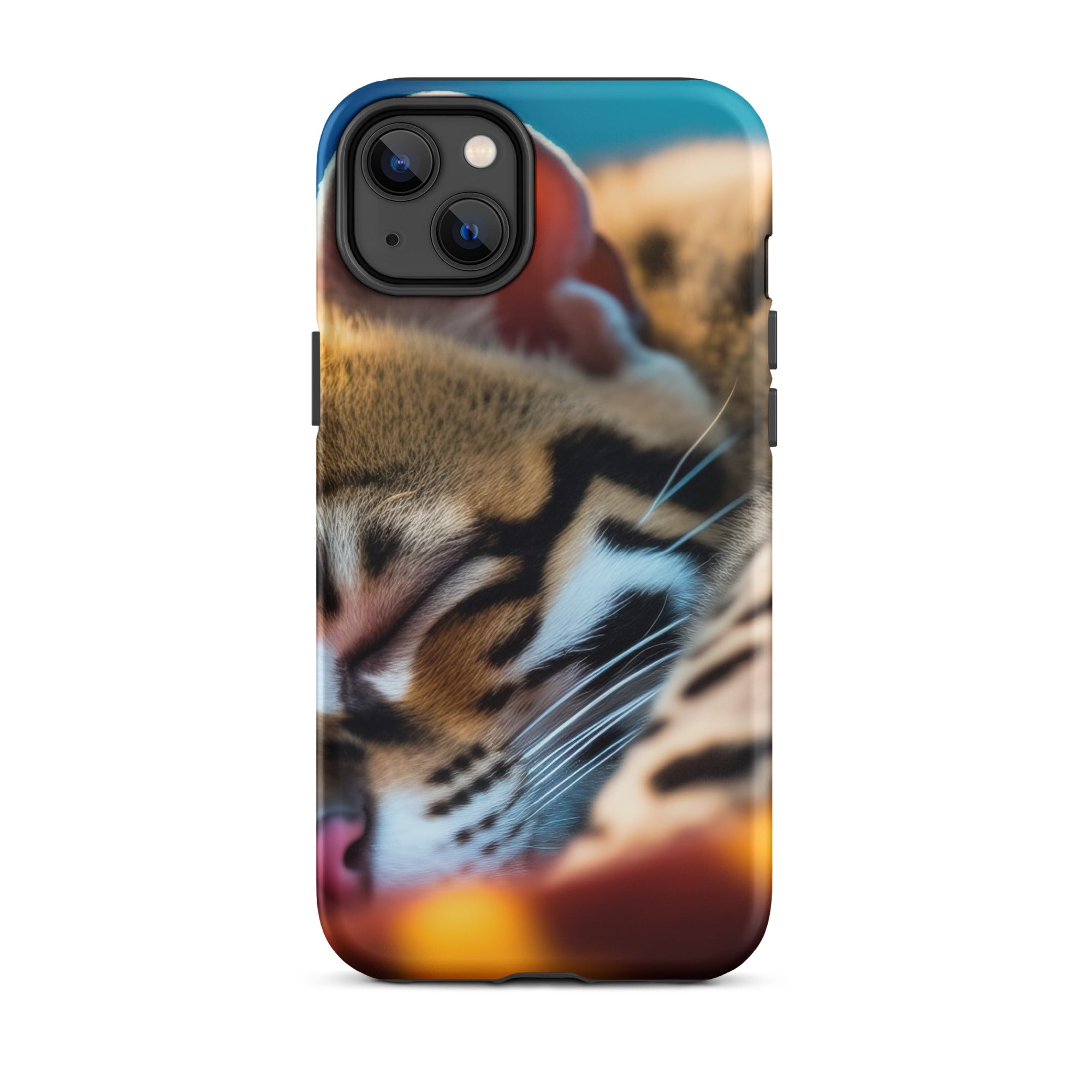 Ocelot Fur iPhone Case by Visual Verse - Image 26