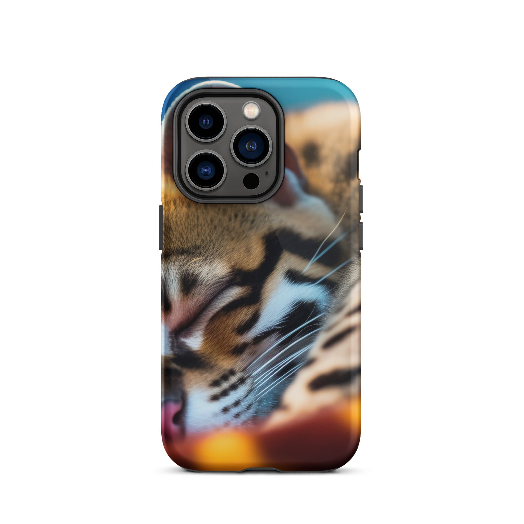 Ocelot Fur iPhone Case by Visual Verse - Image 27