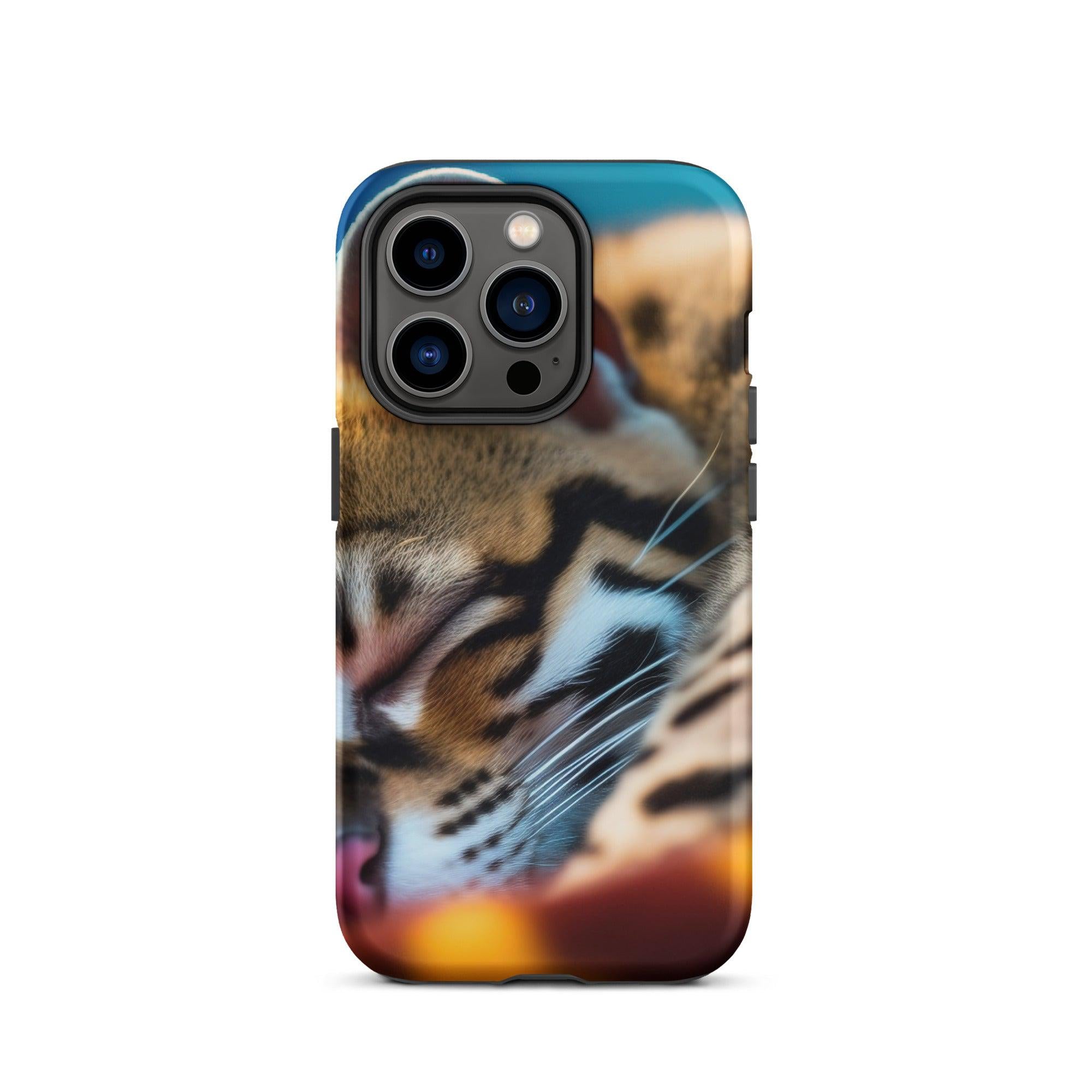 Ocelot Fur iPhone Case by Visual Verse - Image 28