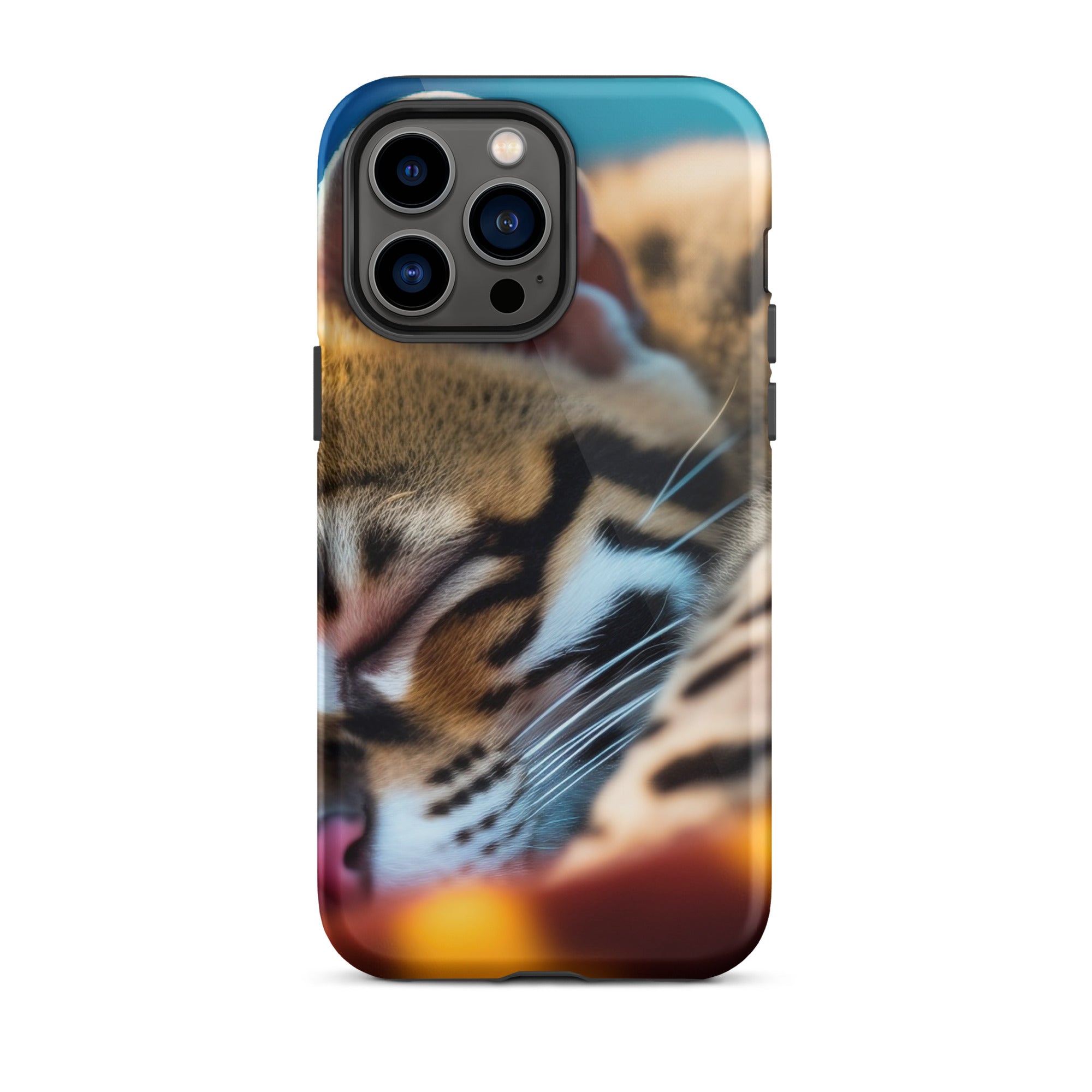 Ocelot Fur iPhone Case by Visual Verse - Image 29