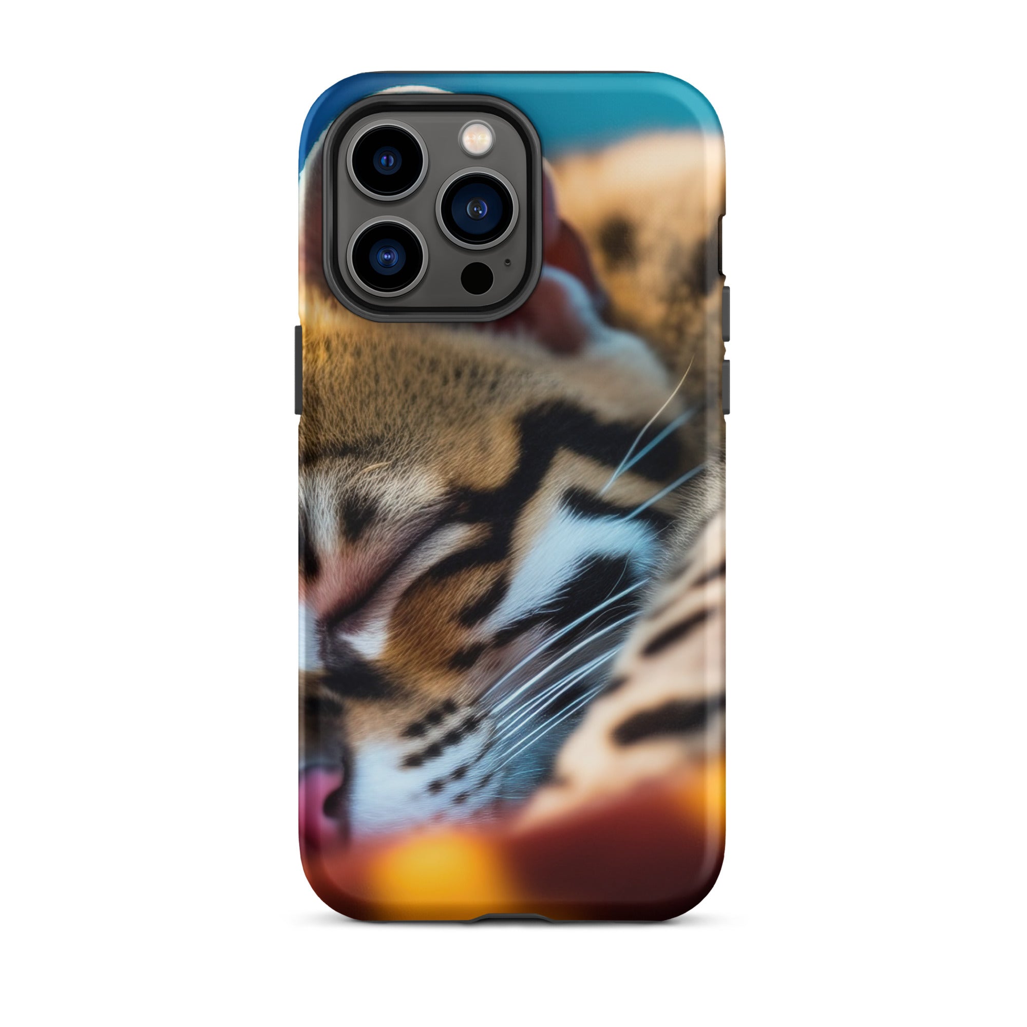 Ocelot Fur iPhone Case by Visual Verse - Image 30