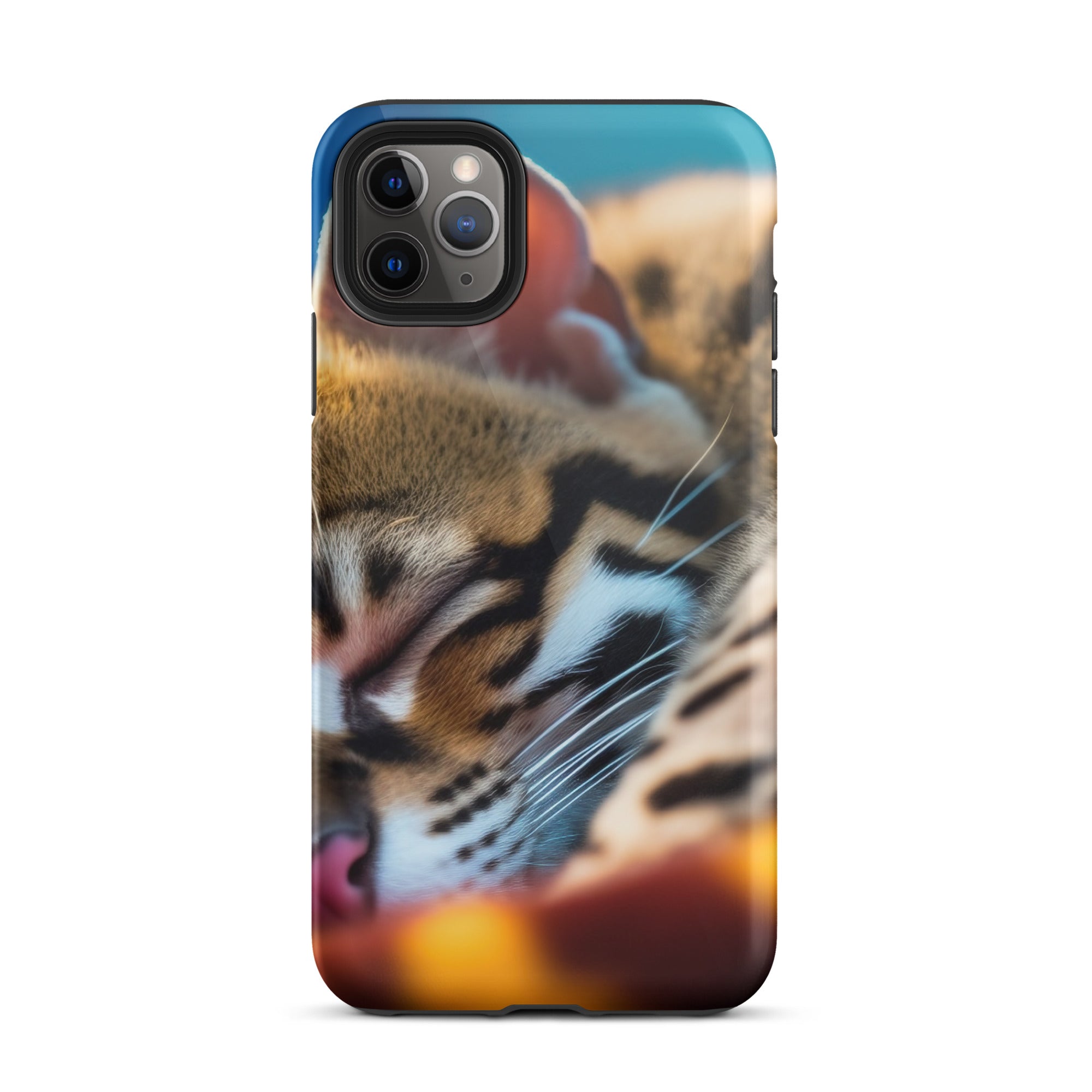 Ocelot Fur iPhone Case by Visual Verse - Image 5