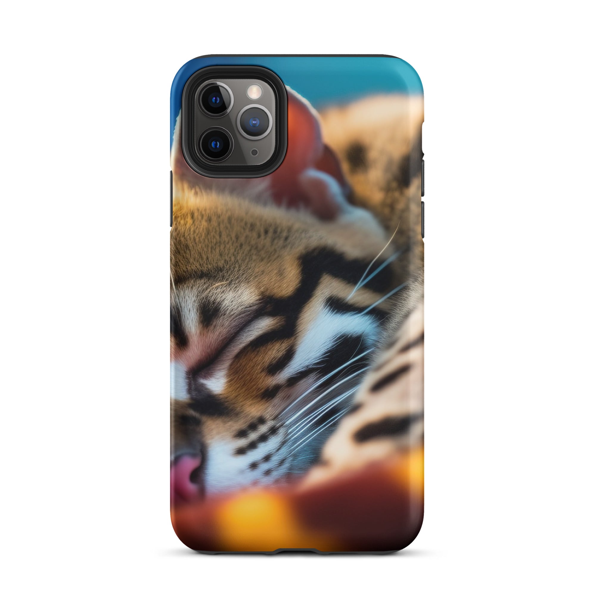 Ocelot Fur iPhone Case by Visual Verse - Image 6