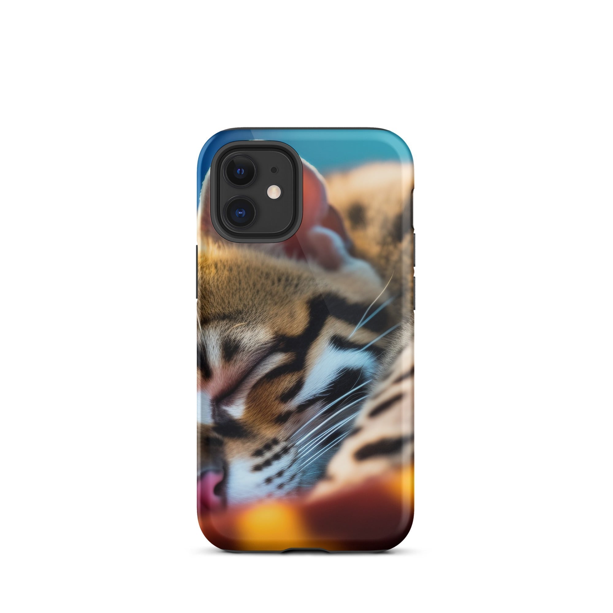 Ocelot Fur iPhone Case by Visual Verse - Image 7